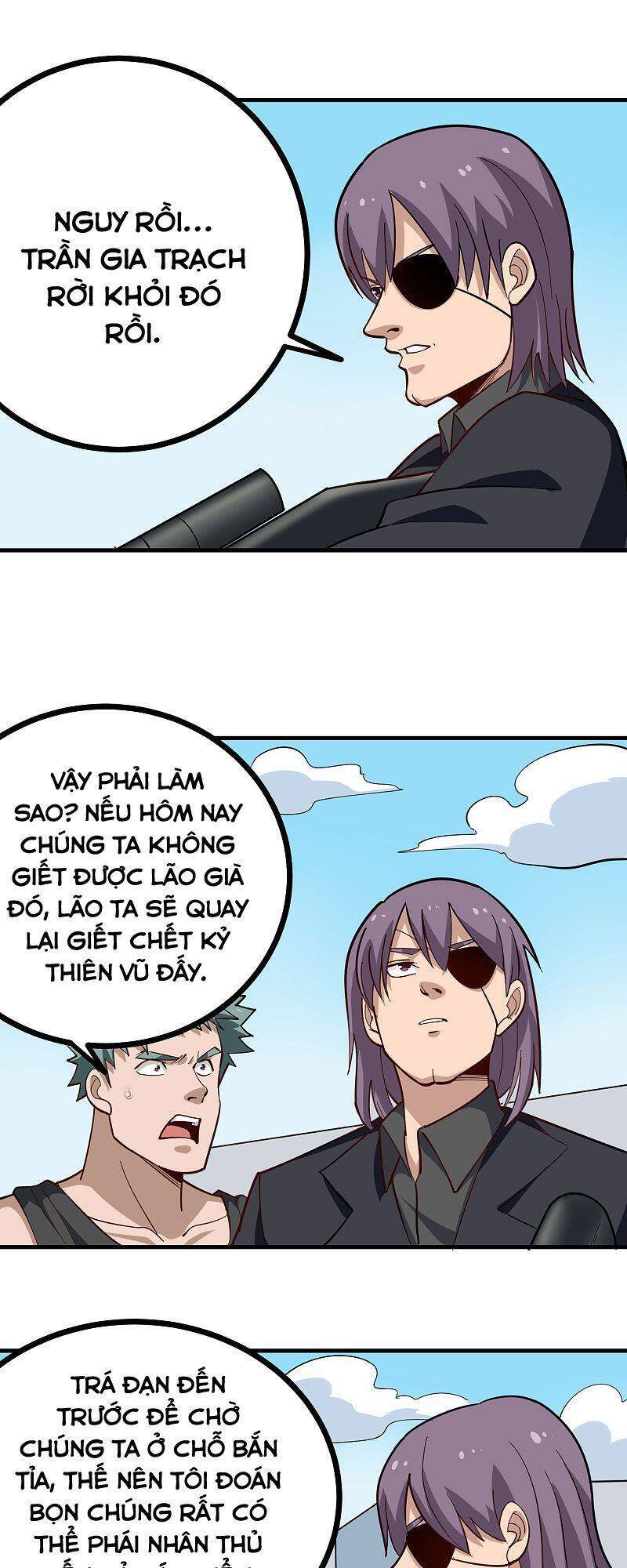 Hộ Hoa Cao Thủ Tại Vườn Trường Chapter 206 - Trang 2