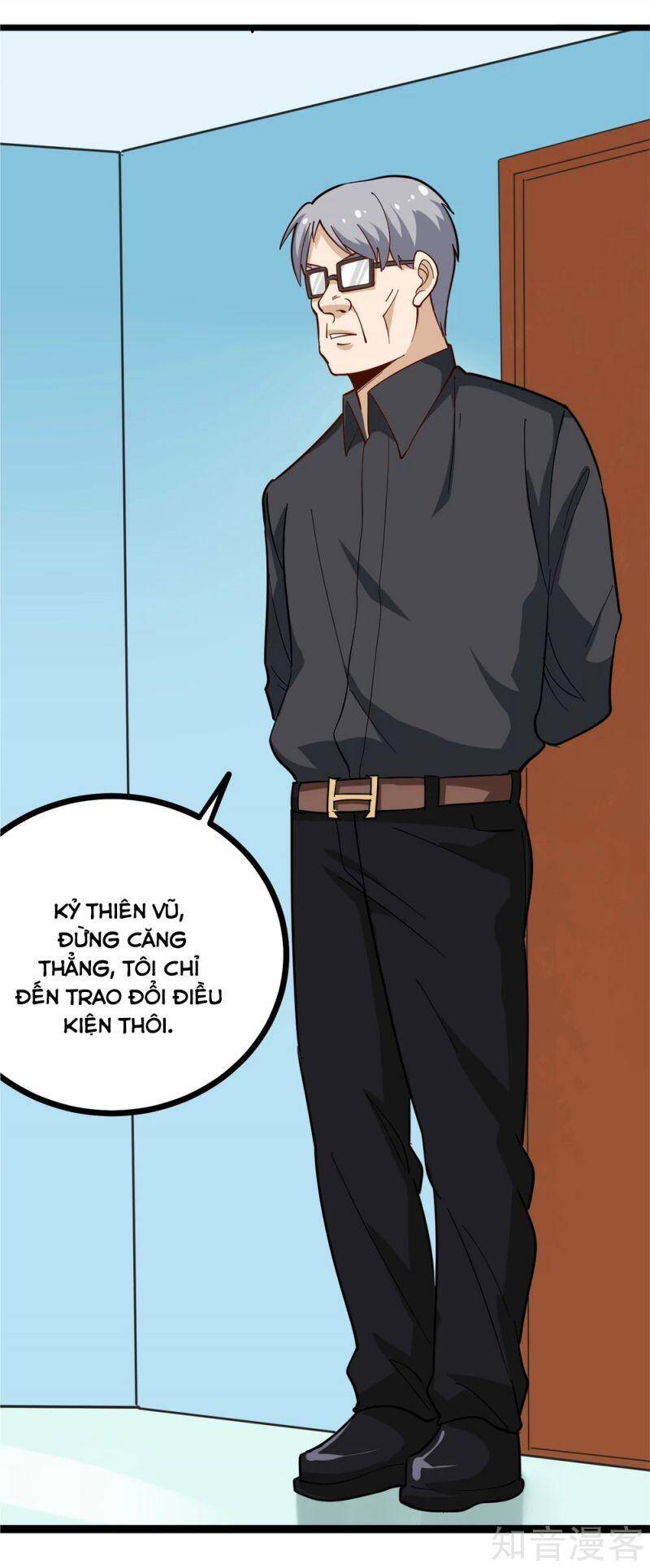 Hộ Hoa Cao Thủ Tại Vườn Trường Chapter 203 - Trang 2