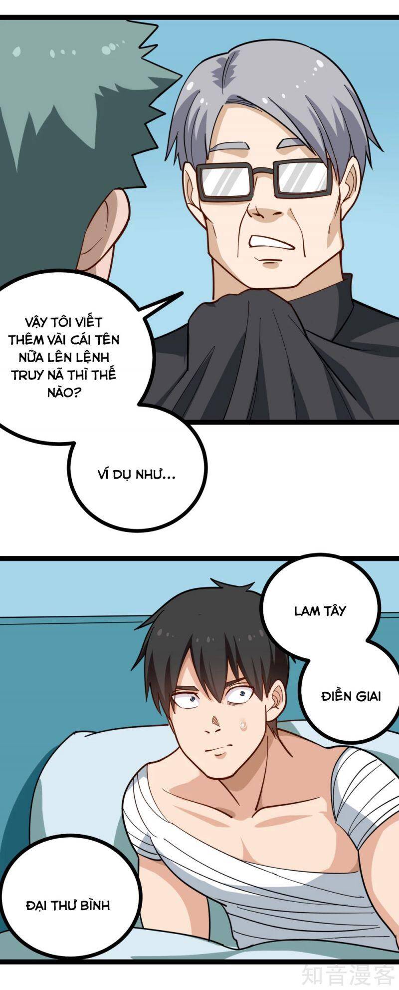 Hộ Hoa Cao Thủ Tại Vườn Trường Chapter 203 - Trang 2