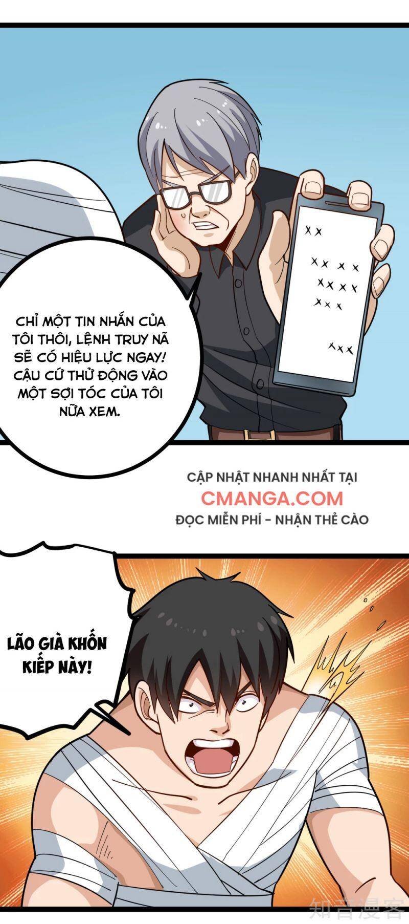 Hộ Hoa Cao Thủ Tại Vườn Trường Chapter 203 - Trang 2