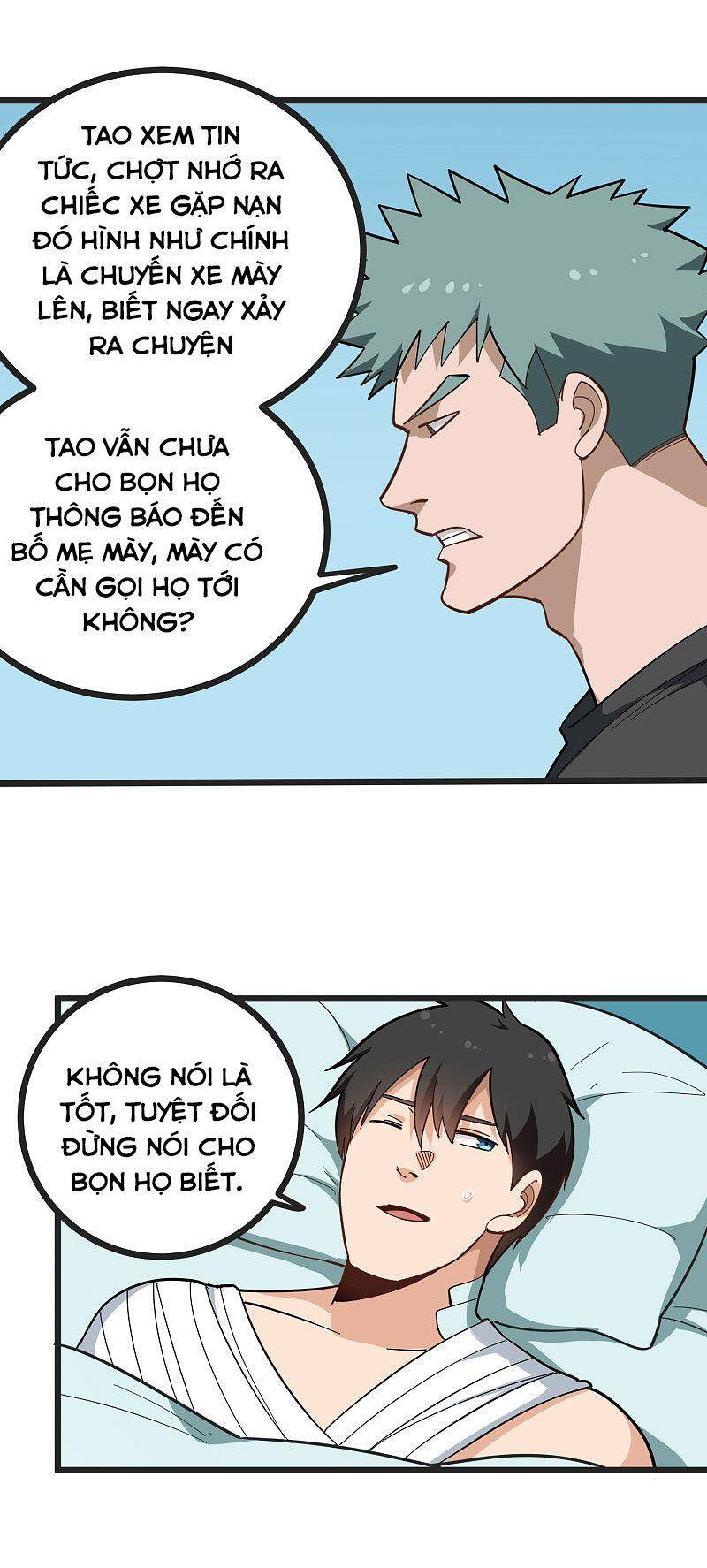 Hộ Hoa Cao Thủ Tại Vườn Trường Chapter 202 - Trang 2