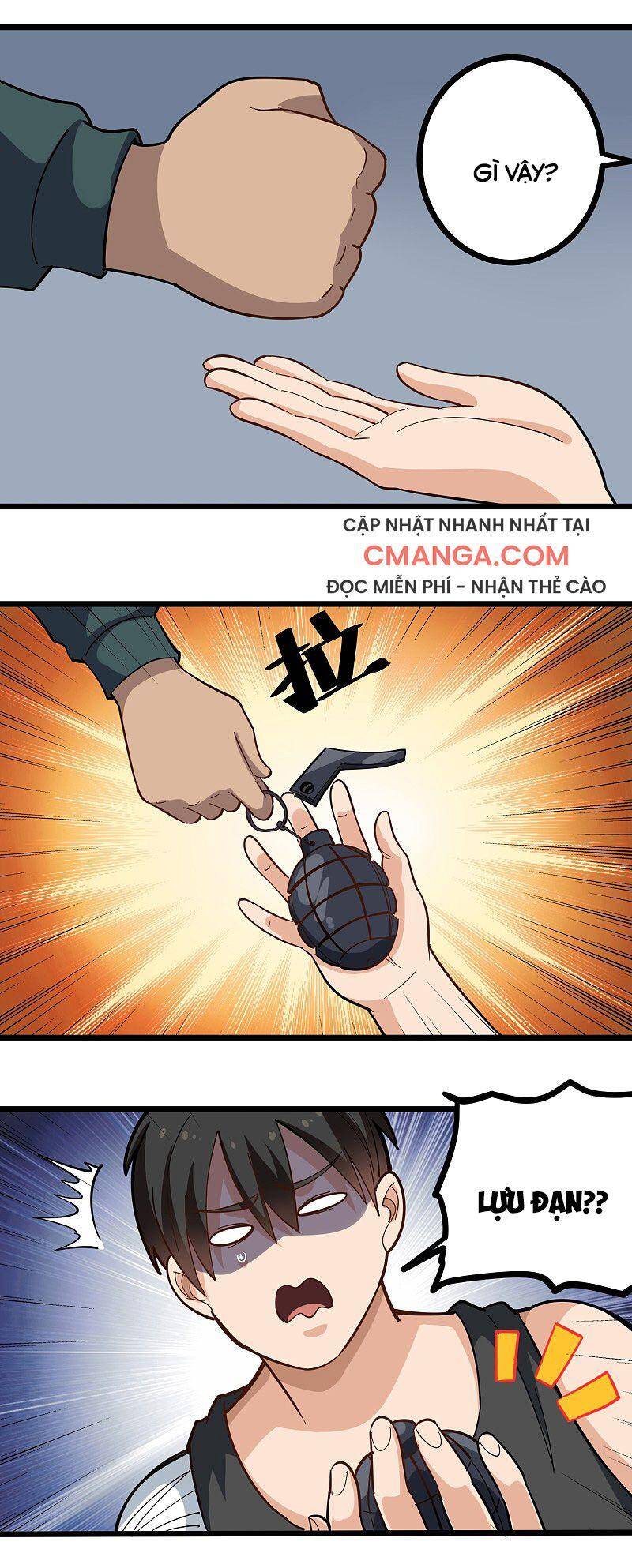 Hộ Hoa Cao Thủ Tại Vườn Trường Chapter 200 - Trang 2