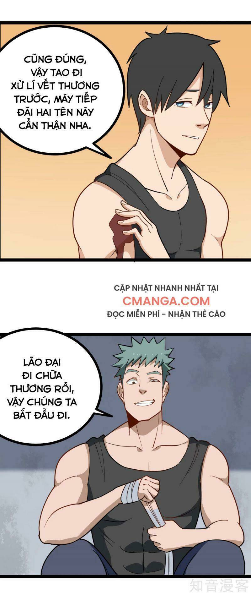 Hộ Hoa Cao Thủ Tại Vườn Trường Chapter 198 - Trang 2