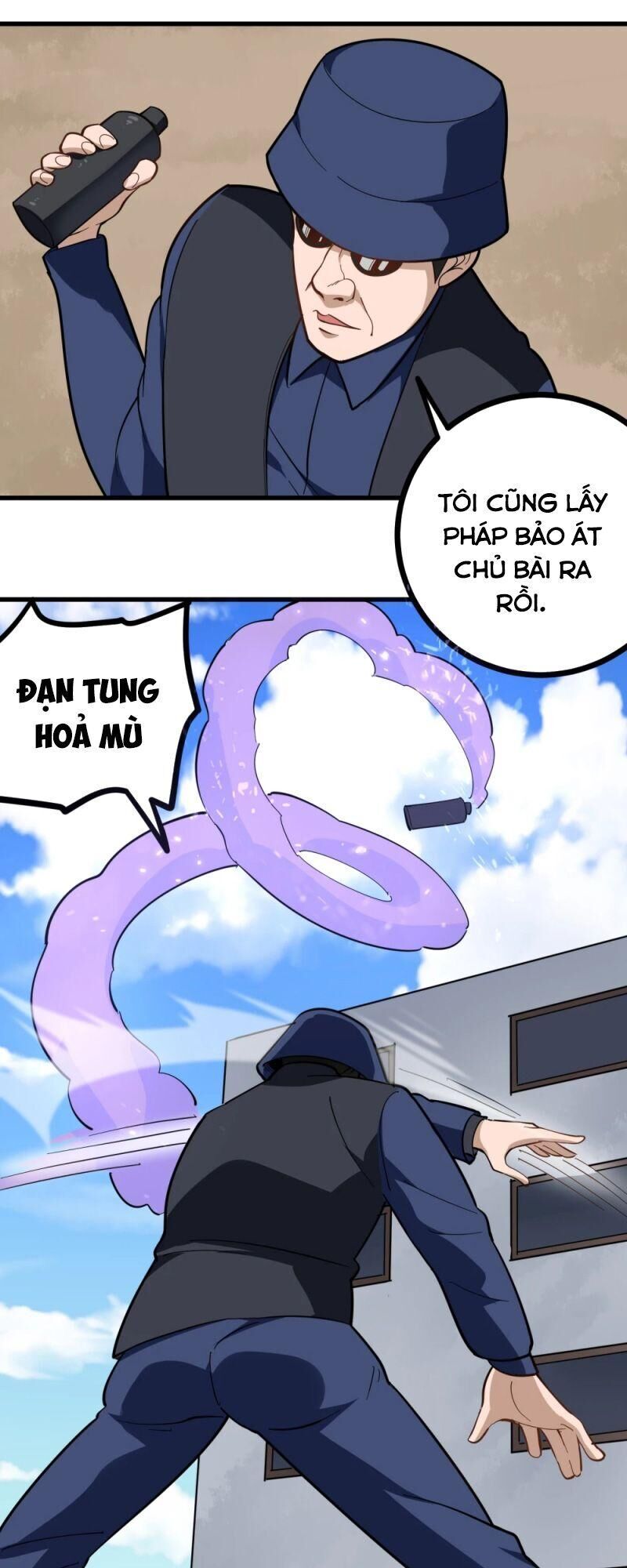 Hộ Hoa Cao Thủ Tại Vườn Trường Chapter 193 - Trang 2