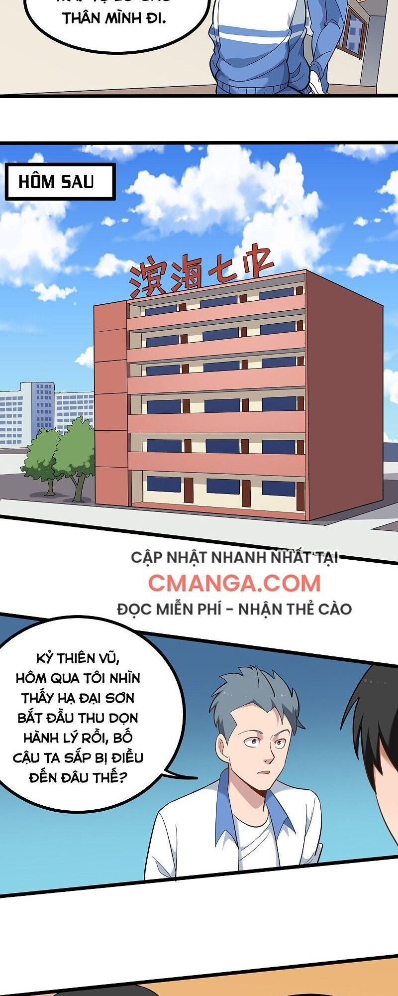 Hộ Hoa Cao Thủ Tại Vườn Trường Chapter 169 - Trang 2