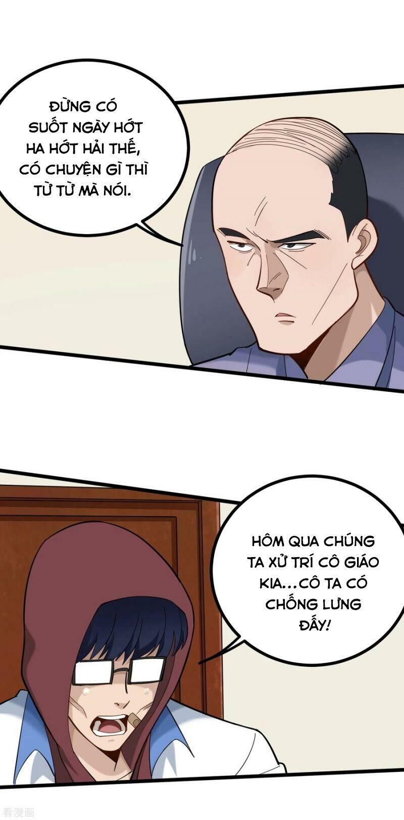 Hộ Hoa Cao Thủ Tại Vườn Trường Chapter 167 - Trang 2