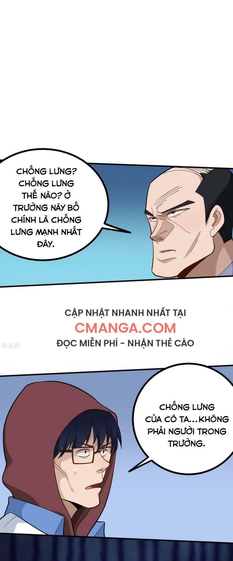 Hộ Hoa Cao Thủ Tại Vườn Trường Chapter 167 - Trang 2