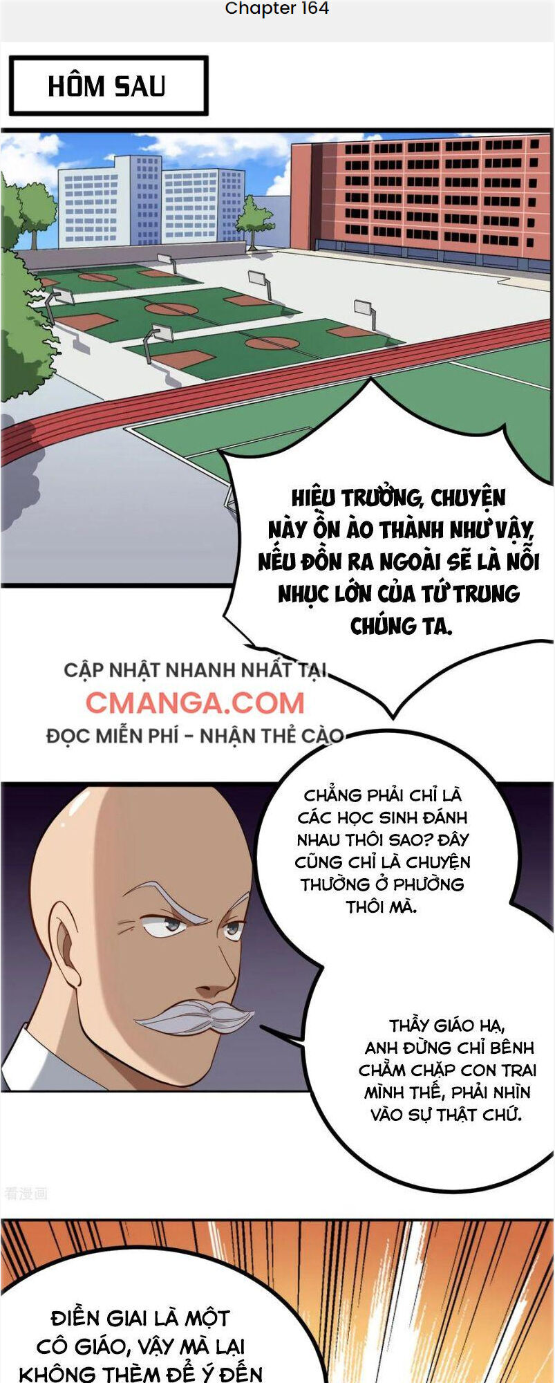 Hộ Hoa Cao Thủ Tại Vườn Trường Chapter 164 - Trang 2