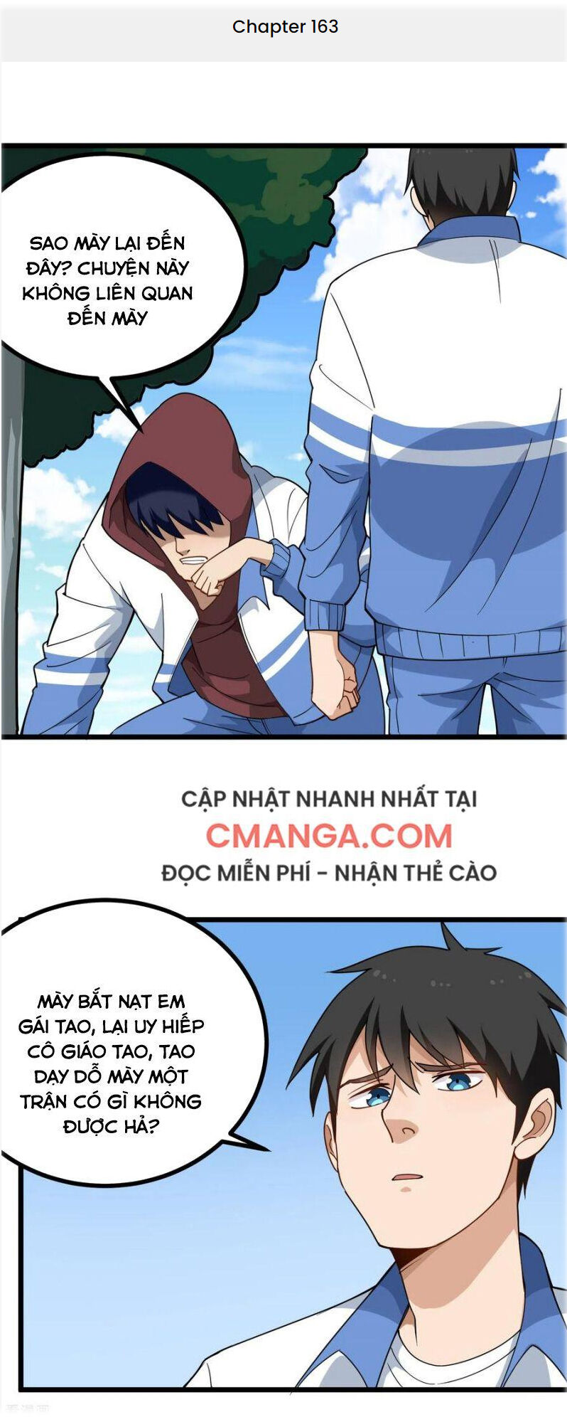 Hộ Hoa Cao Thủ Tại Vườn Trường Chapter 163 - Trang 2