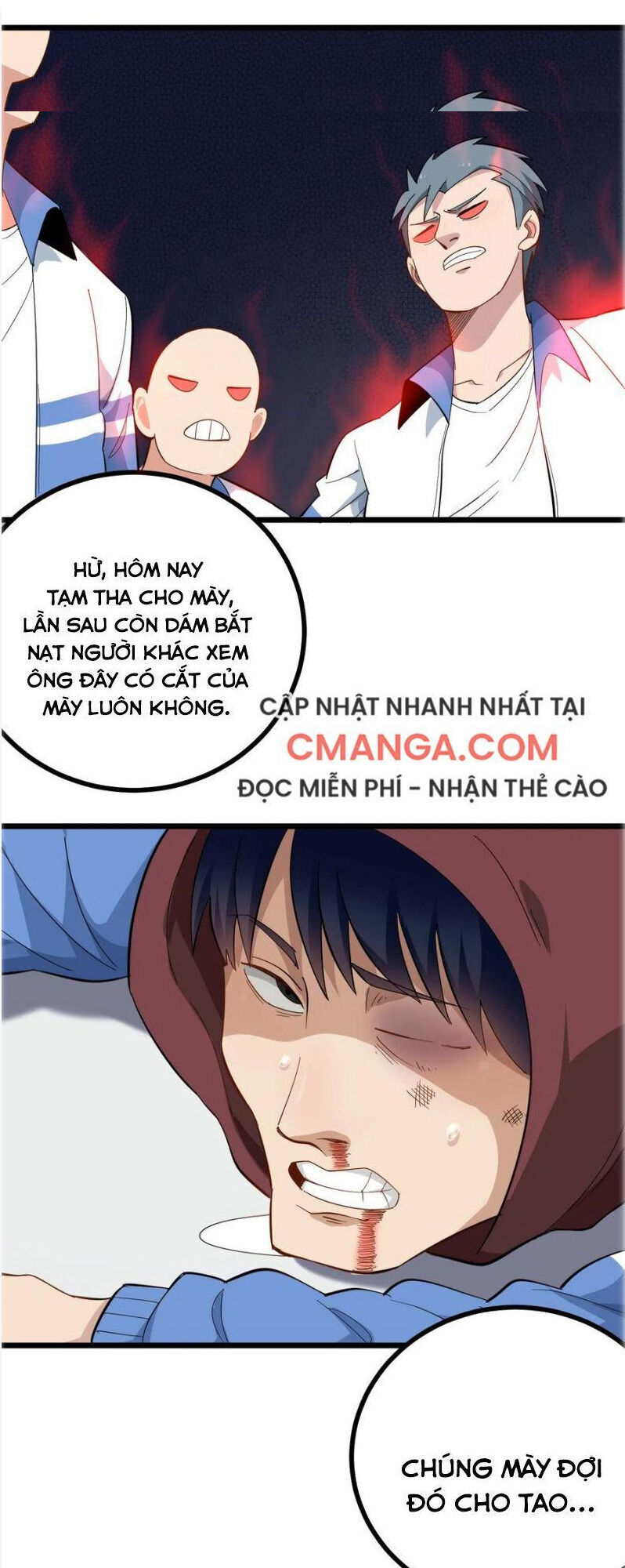 Hộ Hoa Cao Thủ Tại Vườn Trường Chapter 163 - Trang 2