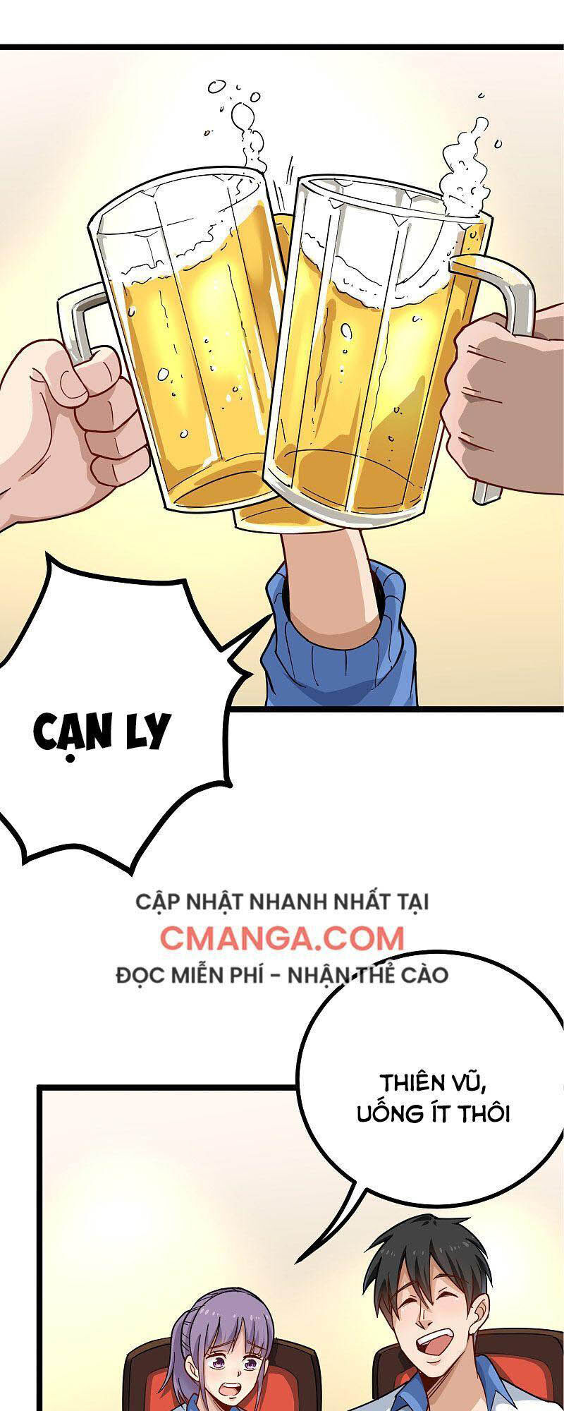 Hộ Hoa Cao Thủ Tại Vườn Trường Chapter 153 - Trang 2