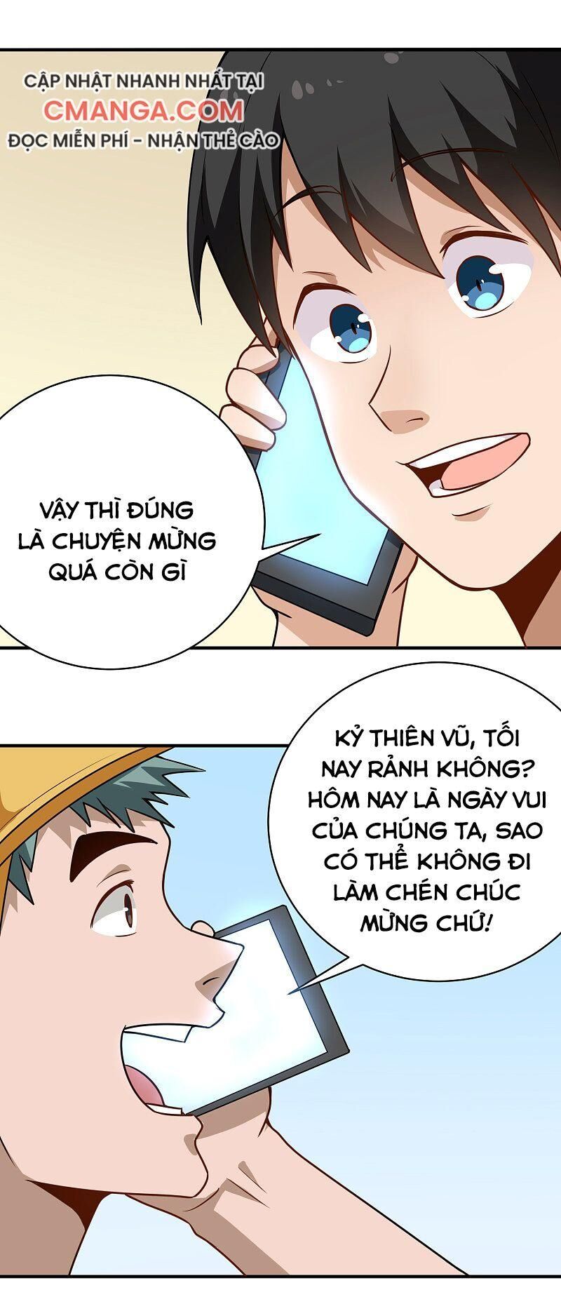 Hộ Hoa Cao Thủ Tại Vườn Trường Chapter 150 - Trang 2