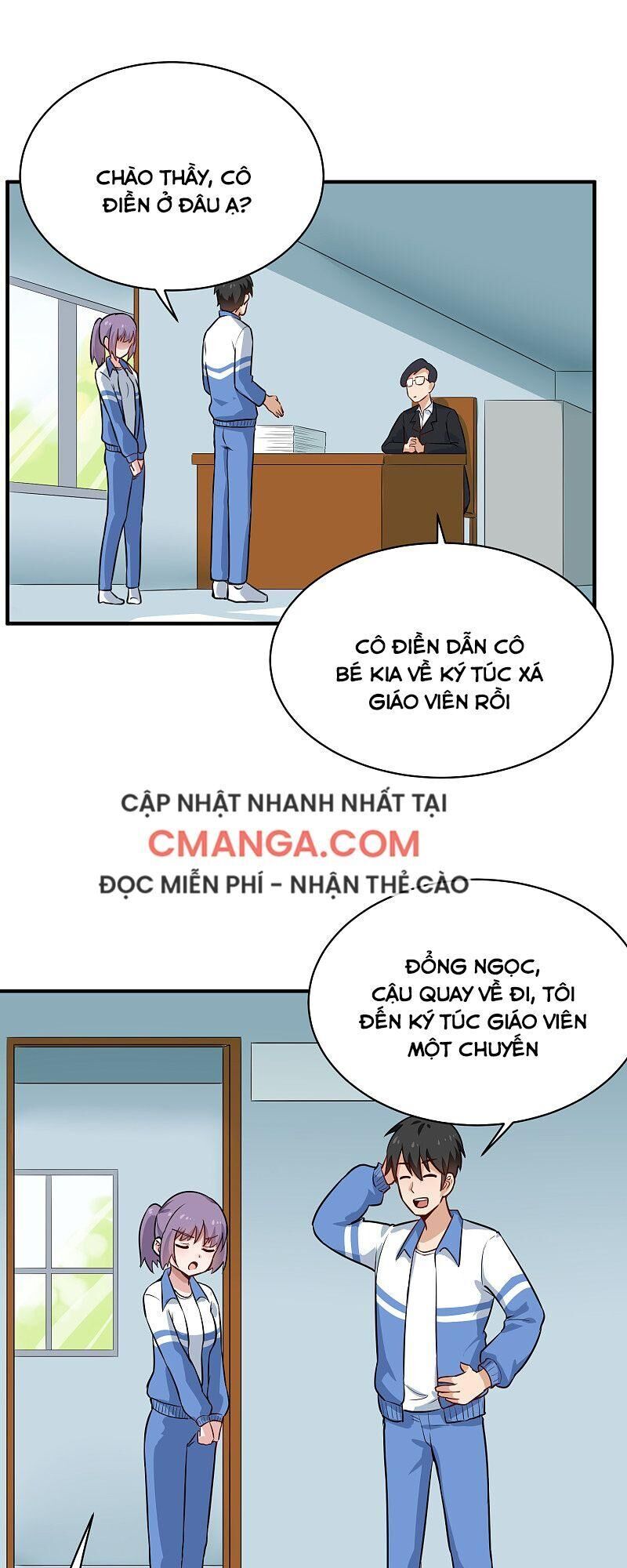 Hộ Hoa Cao Thủ Tại Vườn Trường Chapter 147 - Trang 2