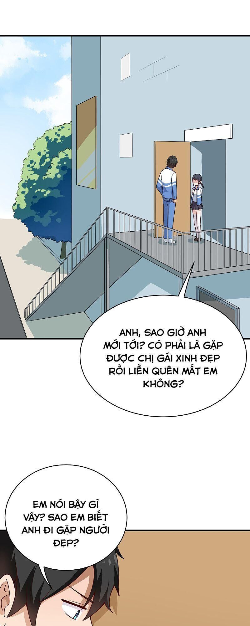 Hộ Hoa Cao Thủ Tại Vườn Trường Chapter 147 - Trang 2