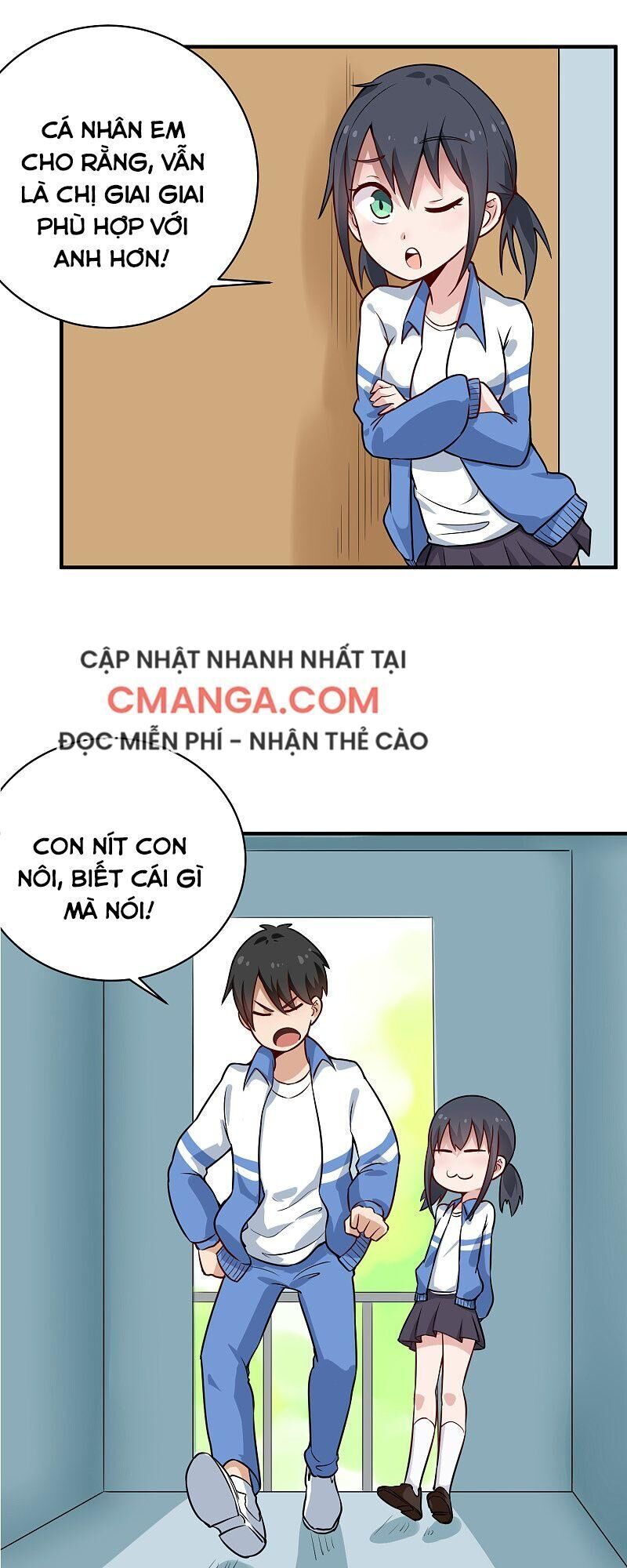 Hộ Hoa Cao Thủ Tại Vườn Trường Chapter 147 - Trang 2