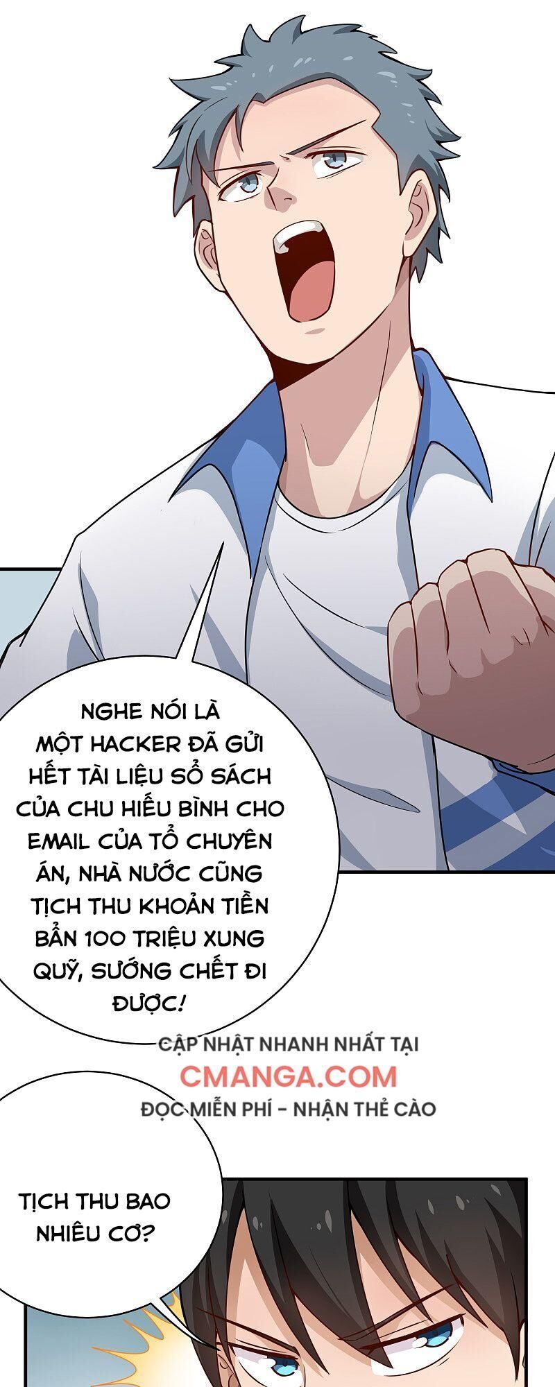 Hộ Hoa Cao Thủ Tại Vườn Trường Chapter 146 - Trang 2