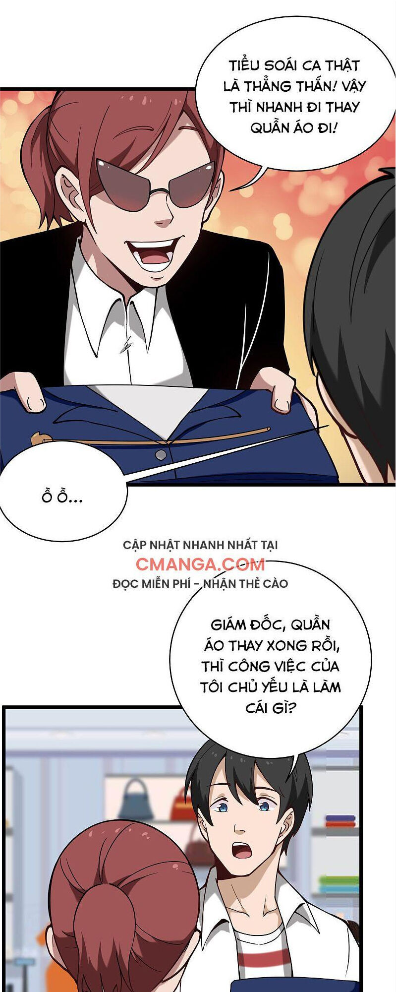 Hộ Hoa Cao Thủ Tại Vườn Trường Chapter 132 - Trang 2