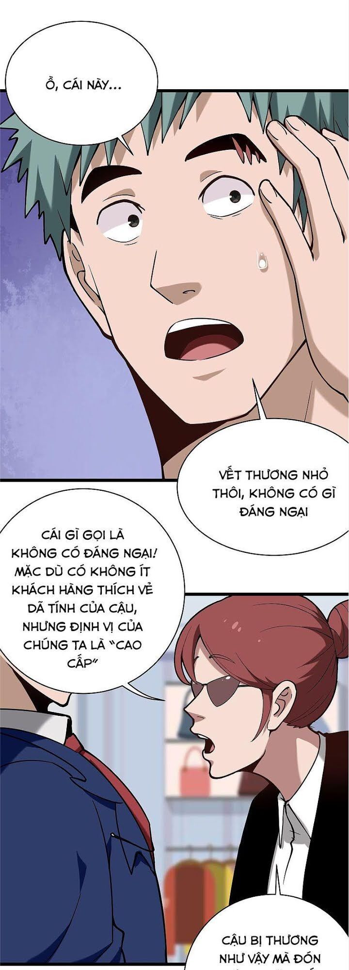 Hộ Hoa Cao Thủ Tại Vườn Trường Chapter 132 - Trang 2