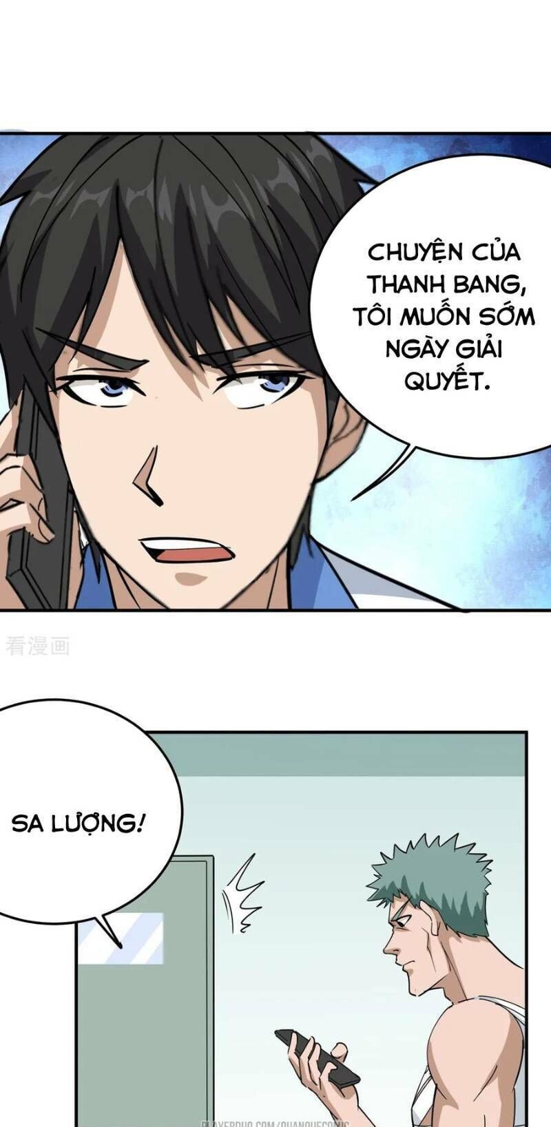 Hộ Hoa Cao Thủ Tại Vườn Trường Chapter 58 - Trang 2