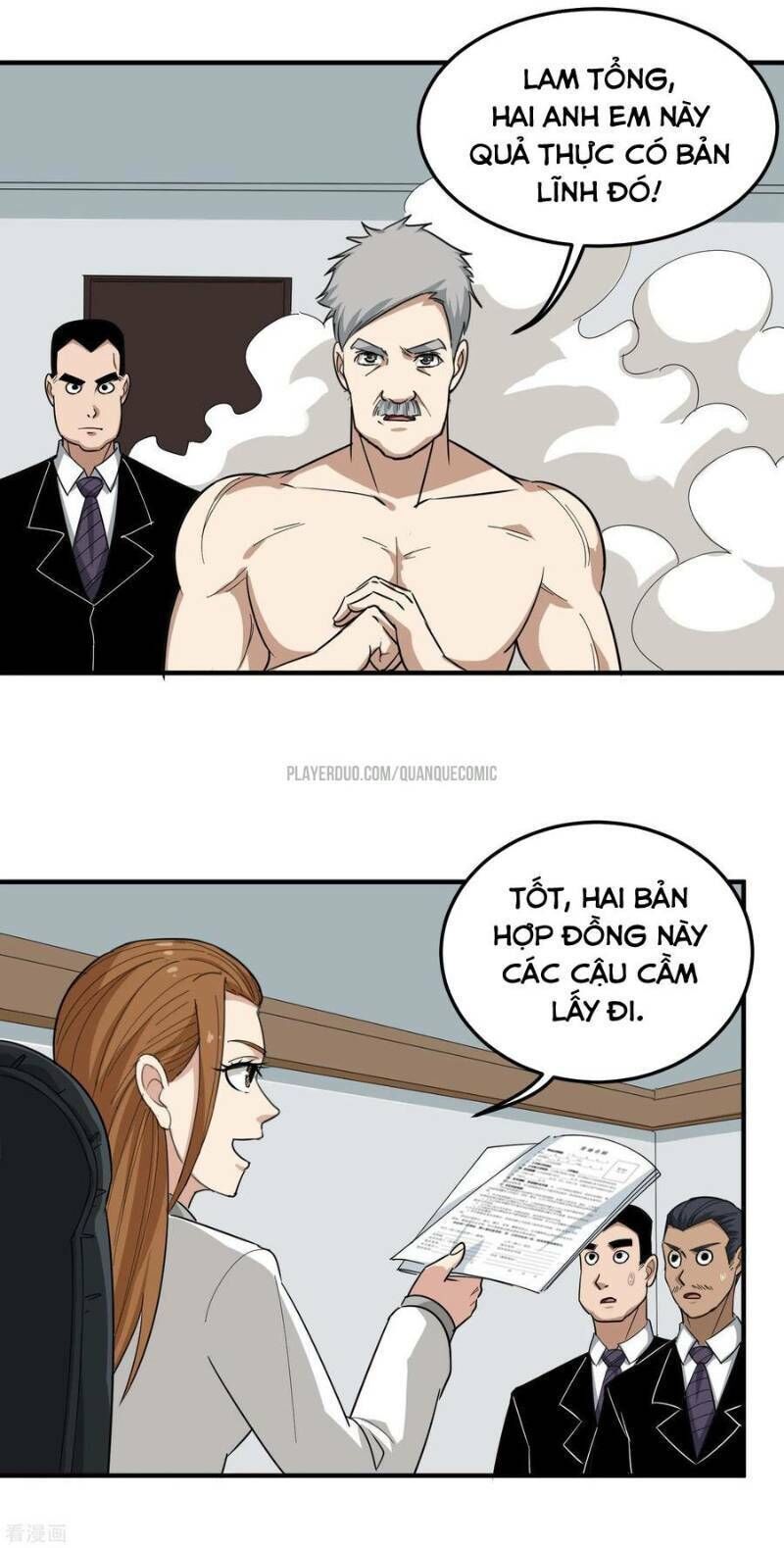 Hộ Hoa Cao Thủ Tại Vườn Trường Chapter 47 - Trang 2