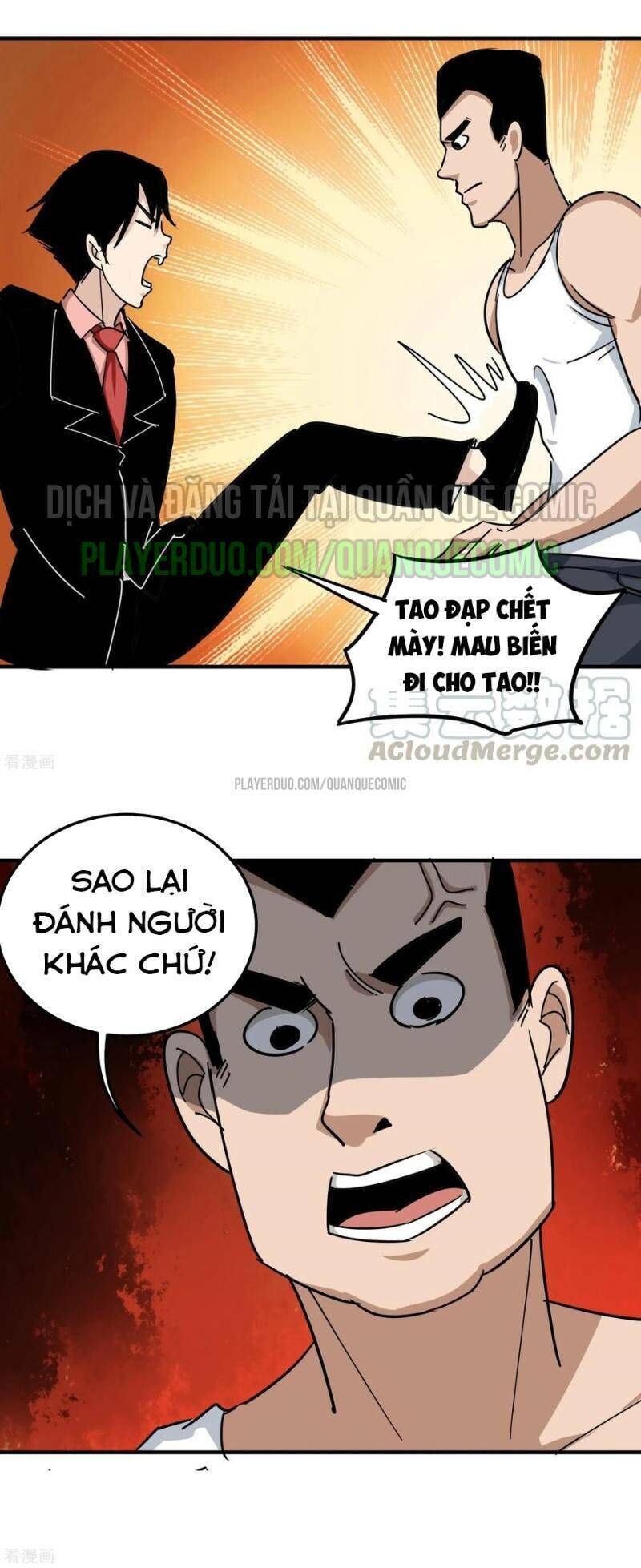 Hộ Hoa Cao Thủ Tại Vườn Trường Chapter 43 - Trang 2