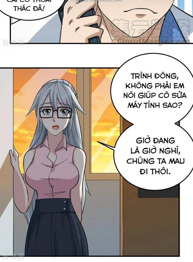 Hộ Hoa Cao Thủ Tại Vườn Trường Chapter 41 - Trang 2