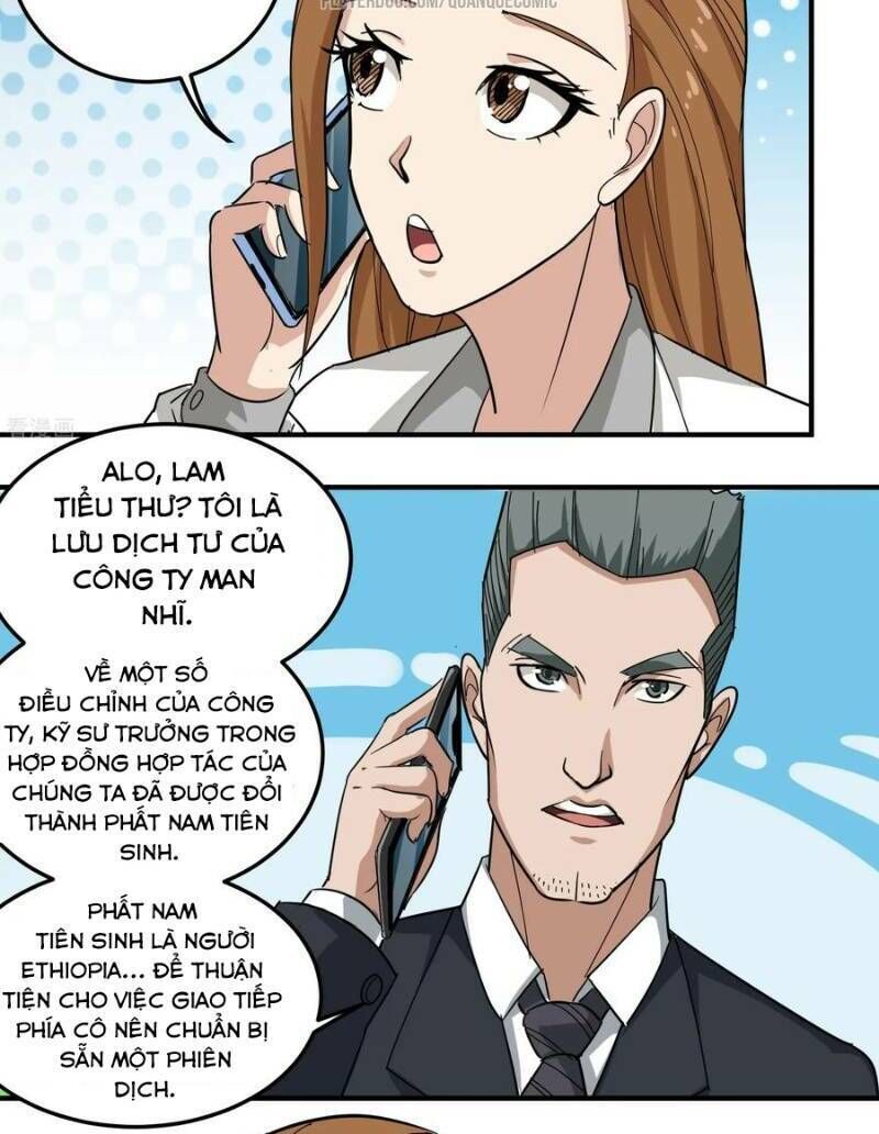 Hộ Hoa Cao Thủ Tại Vườn Trường Chapter 39 - Trang 2