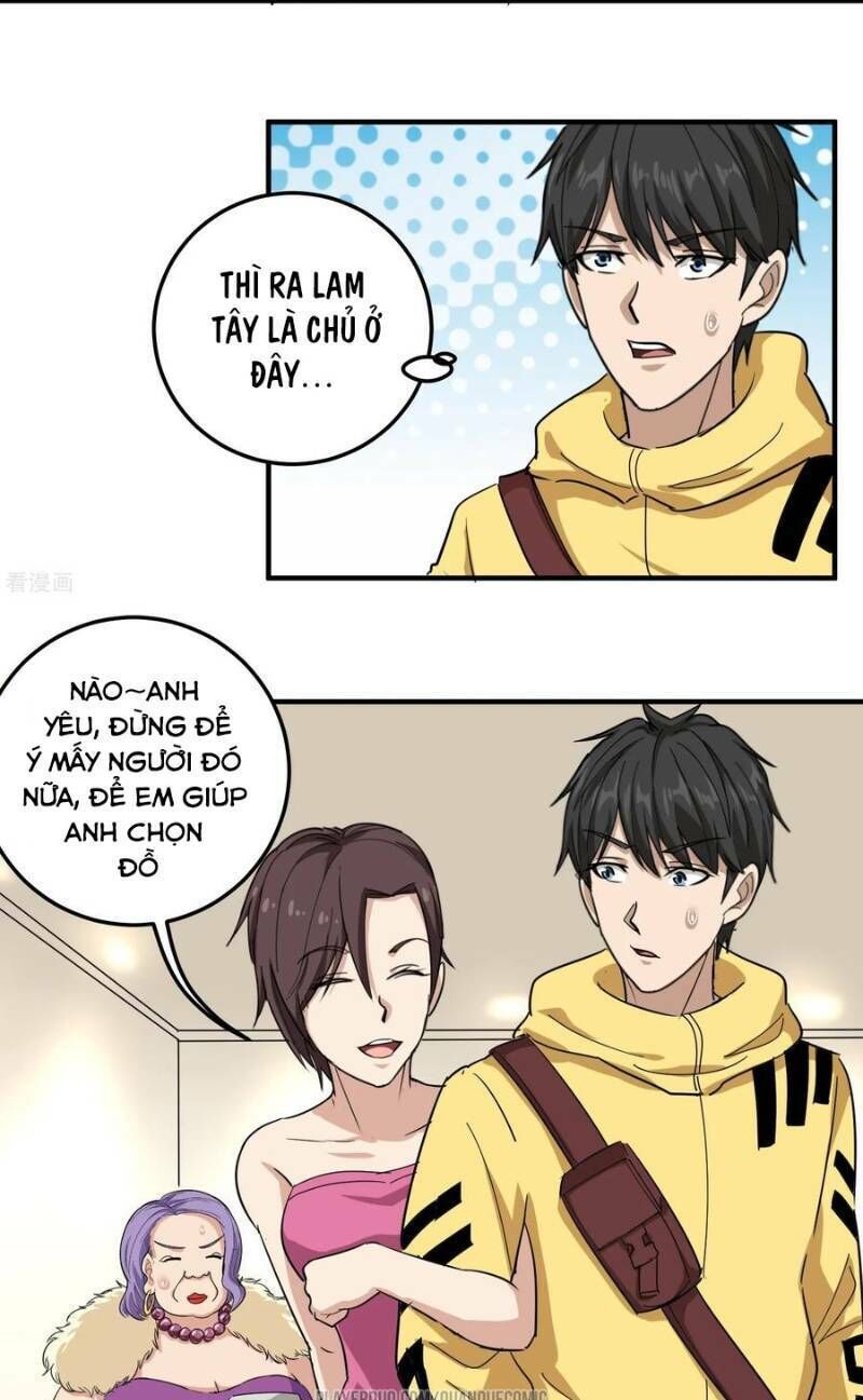 Hộ Hoa Cao Thủ Tại Vườn Trường Chapter 38 - Trang 2