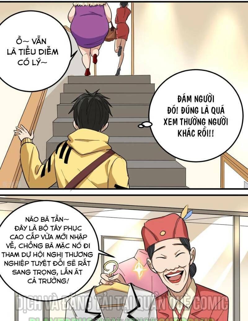 Hộ Hoa Cao Thủ Tại Vườn Trường Chapter 38 - Trang 2