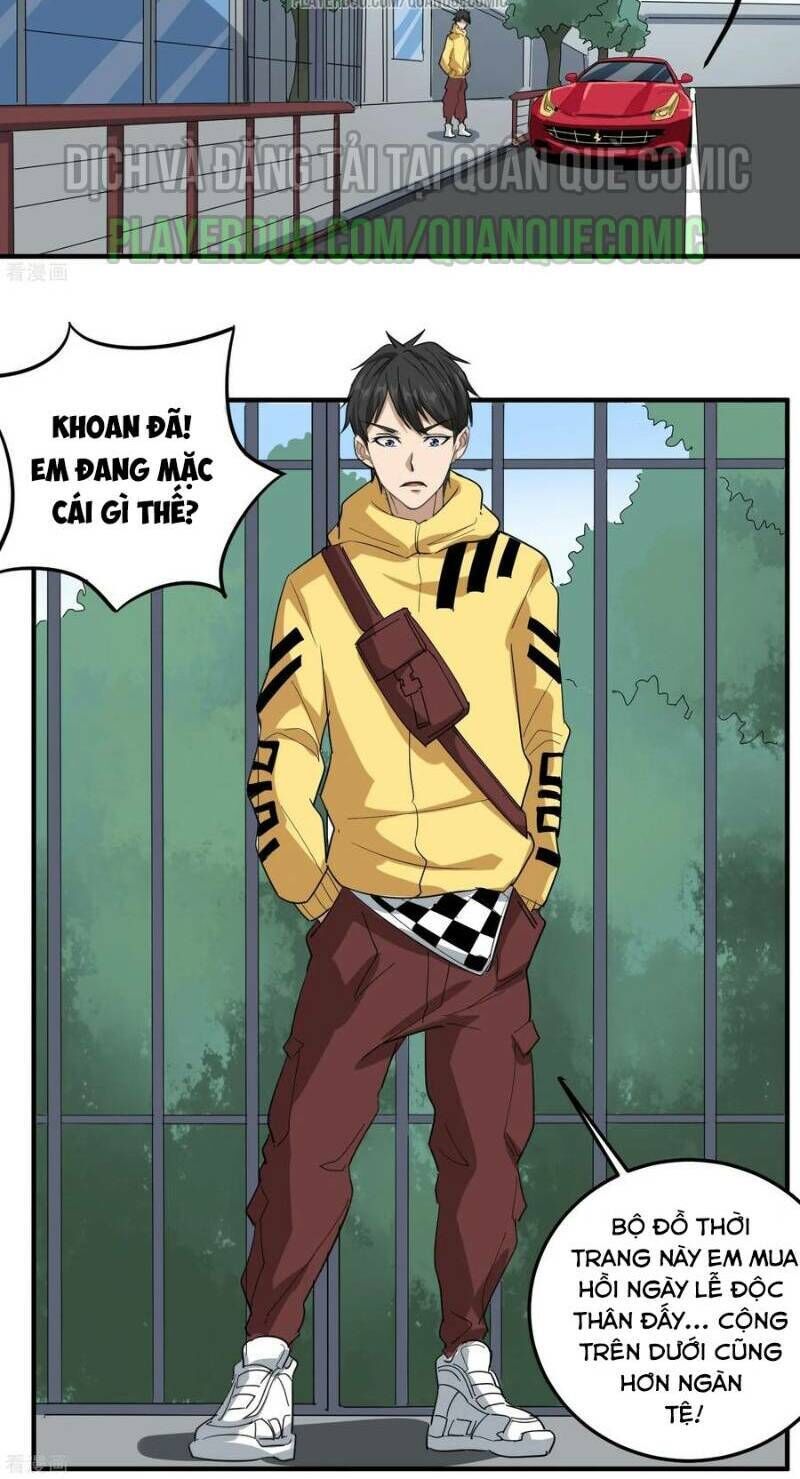 Hộ Hoa Cao Thủ Tại Vườn Trường Chapter 37 - Trang 2