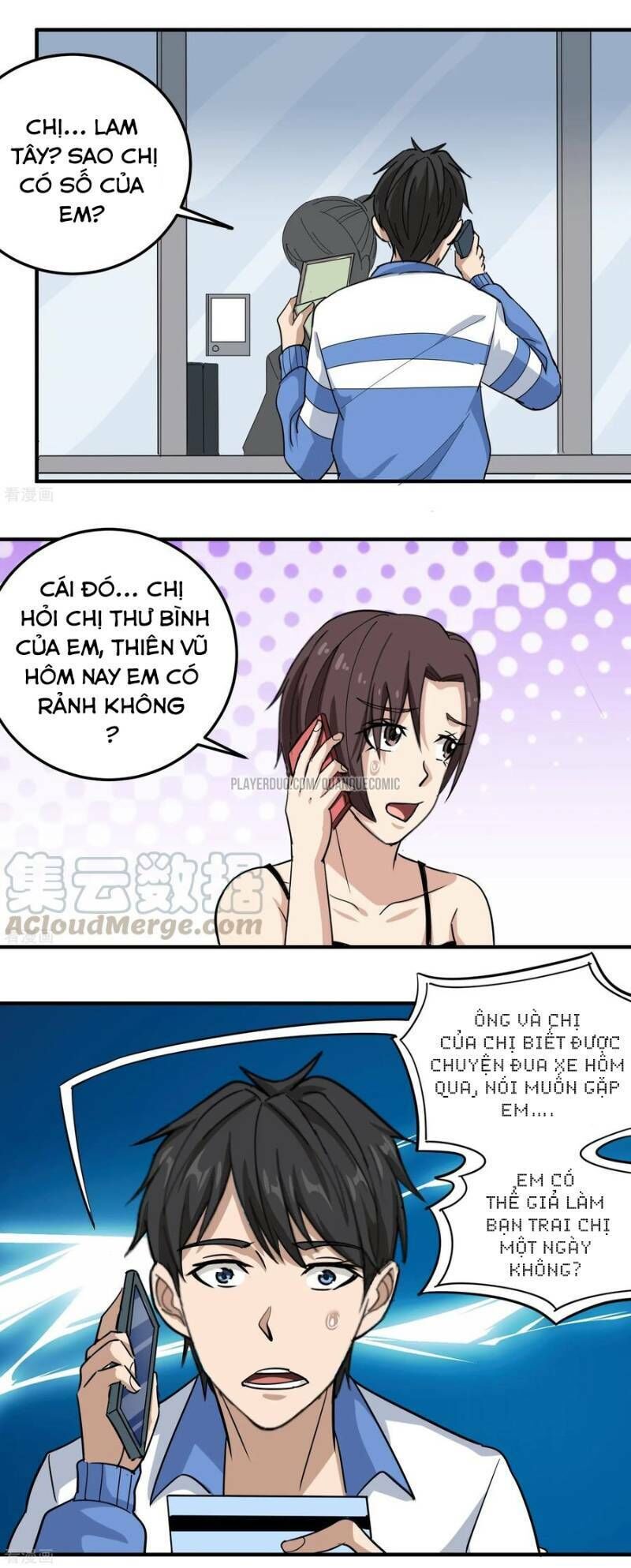 Hộ Hoa Cao Thủ Tại Vườn Trường Chapter 37 - Trang 2