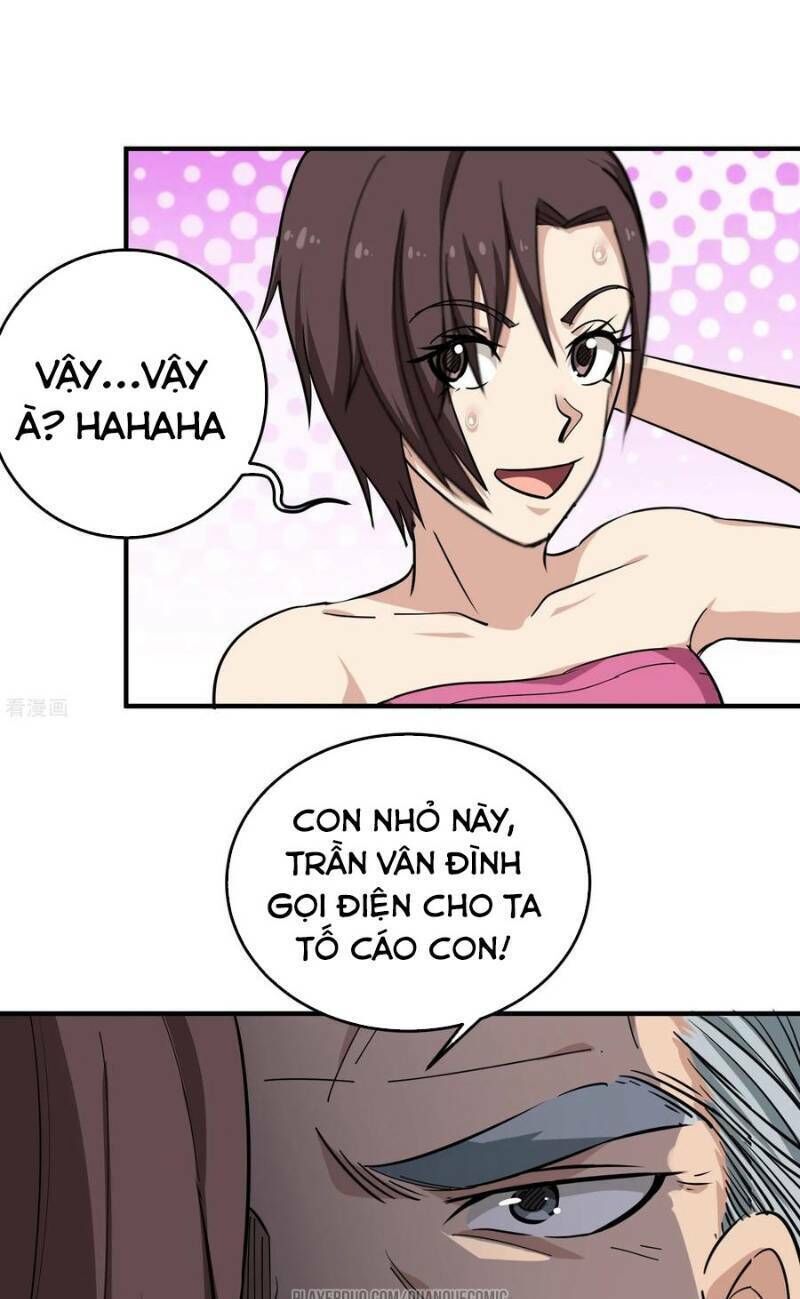 Hộ Hoa Cao Thủ Tại Vườn Trường Chapter 36 - Trang 2