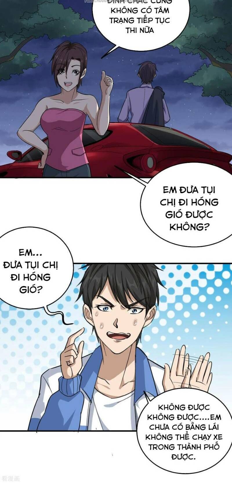 Hộ Hoa Cao Thủ Tại Vườn Trường Chapter 35 - Trang 2