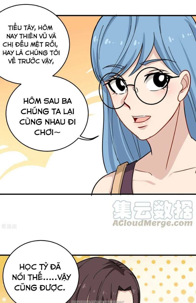 Hộ Hoa Cao Thủ Tại Vườn Trường Chapter 35 - Trang 2