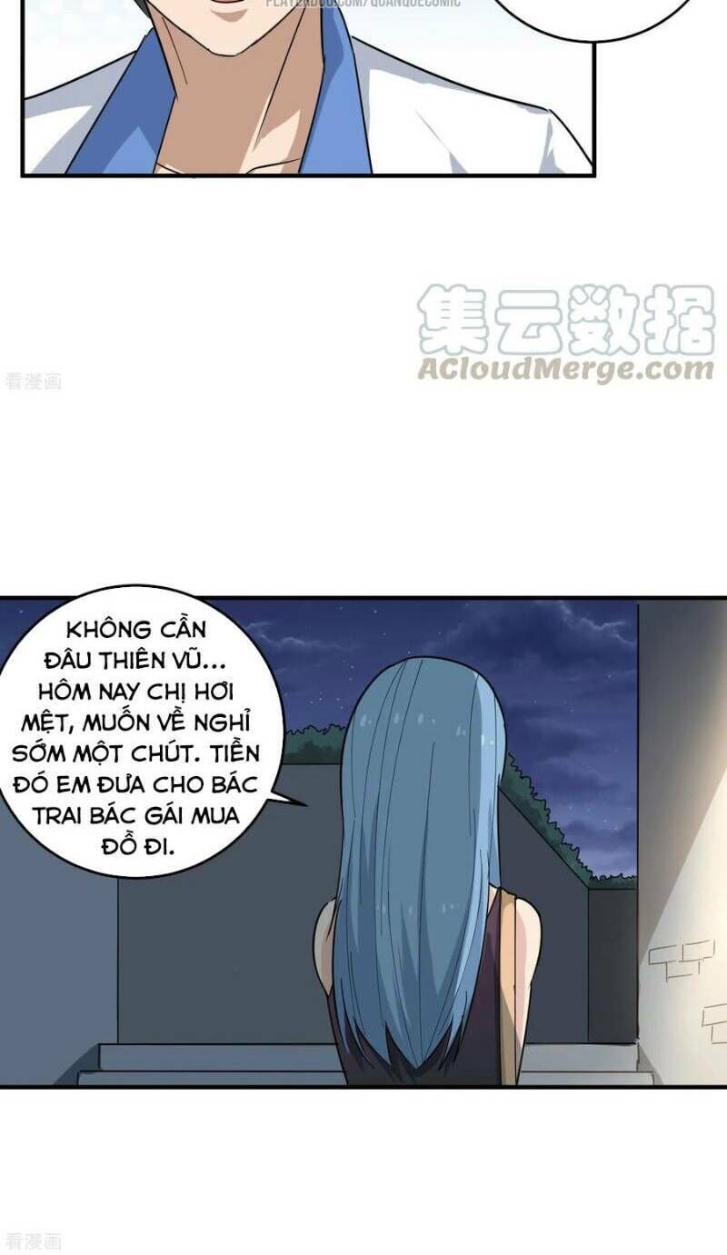 Hộ Hoa Cao Thủ Tại Vườn Trường Chapter 35 - Trang 2