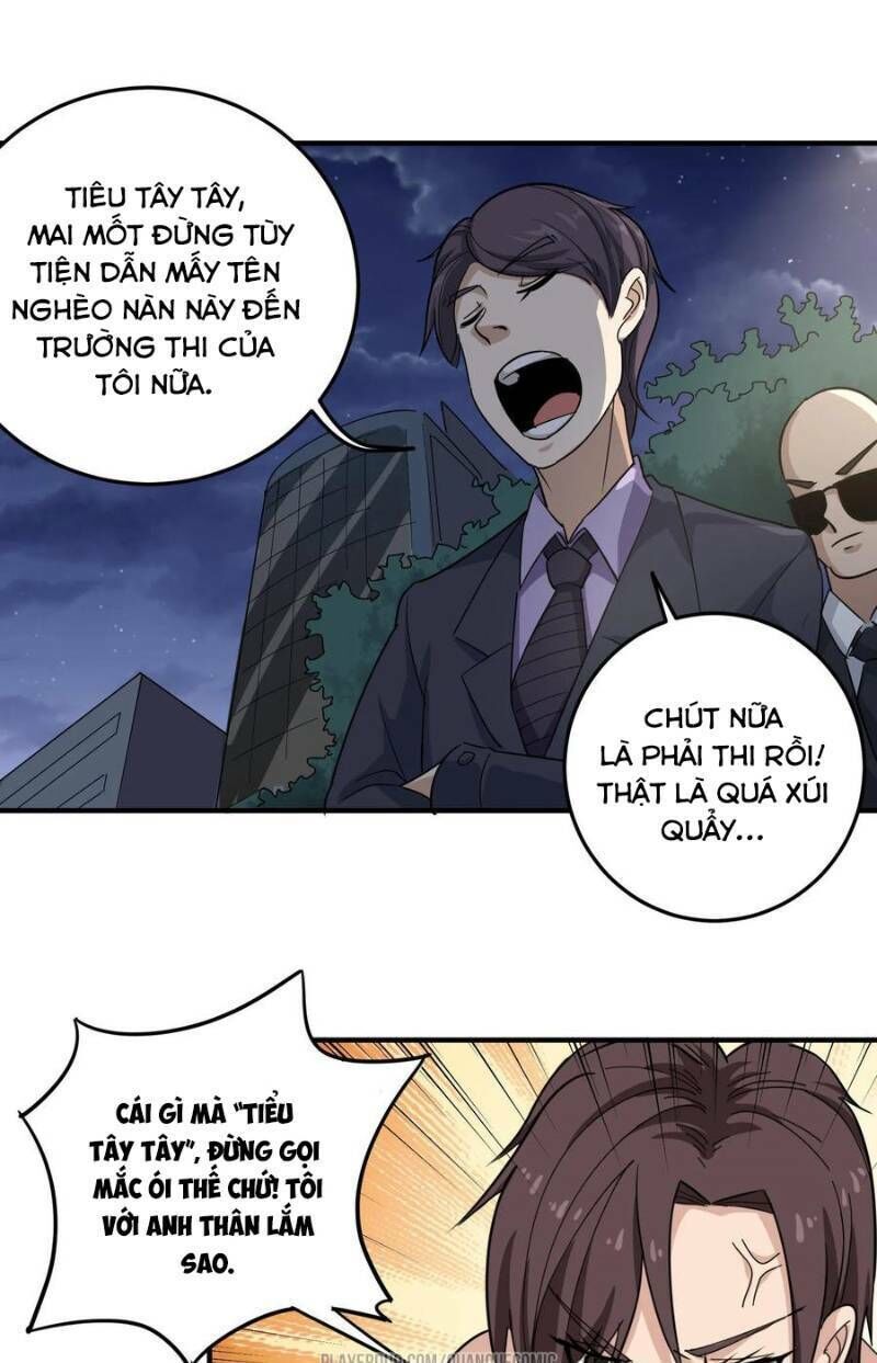 Hộ Hoa Cao Thủ Tại Vườn Trường Chapter 33 - Trang 2