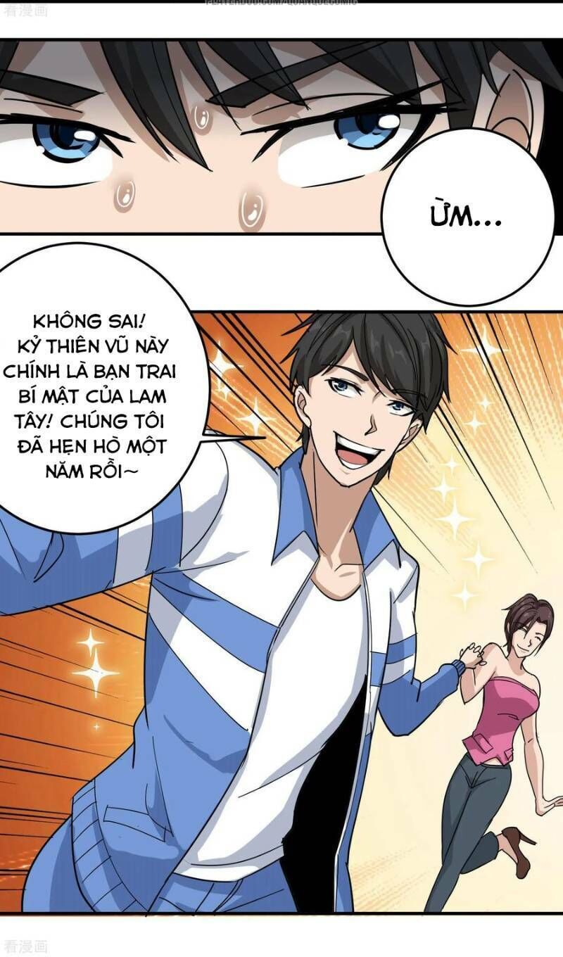 Hộ Hoa Cao Thủ Tại Vườn Trường Chapter 33 - Trang 2