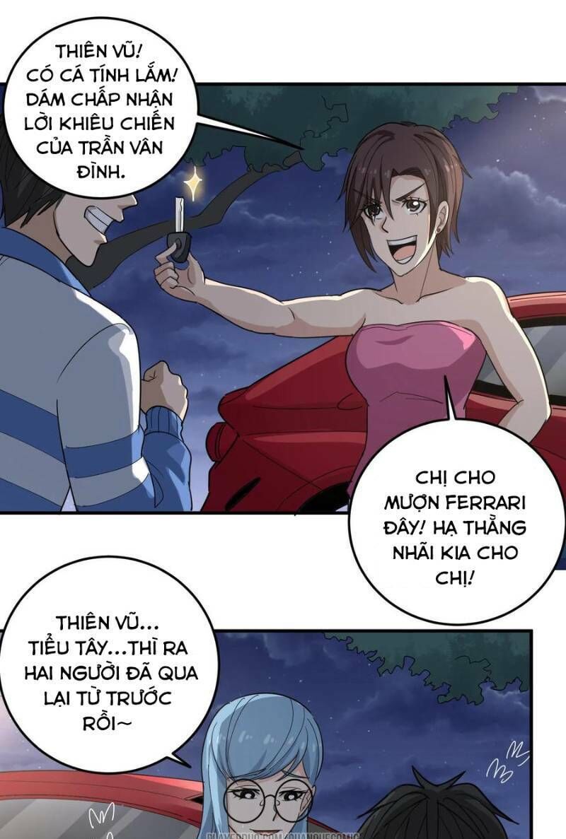 Hộ Hoa Cao Thủ Tại Vườn Trường Chapter 33 - Trang 2