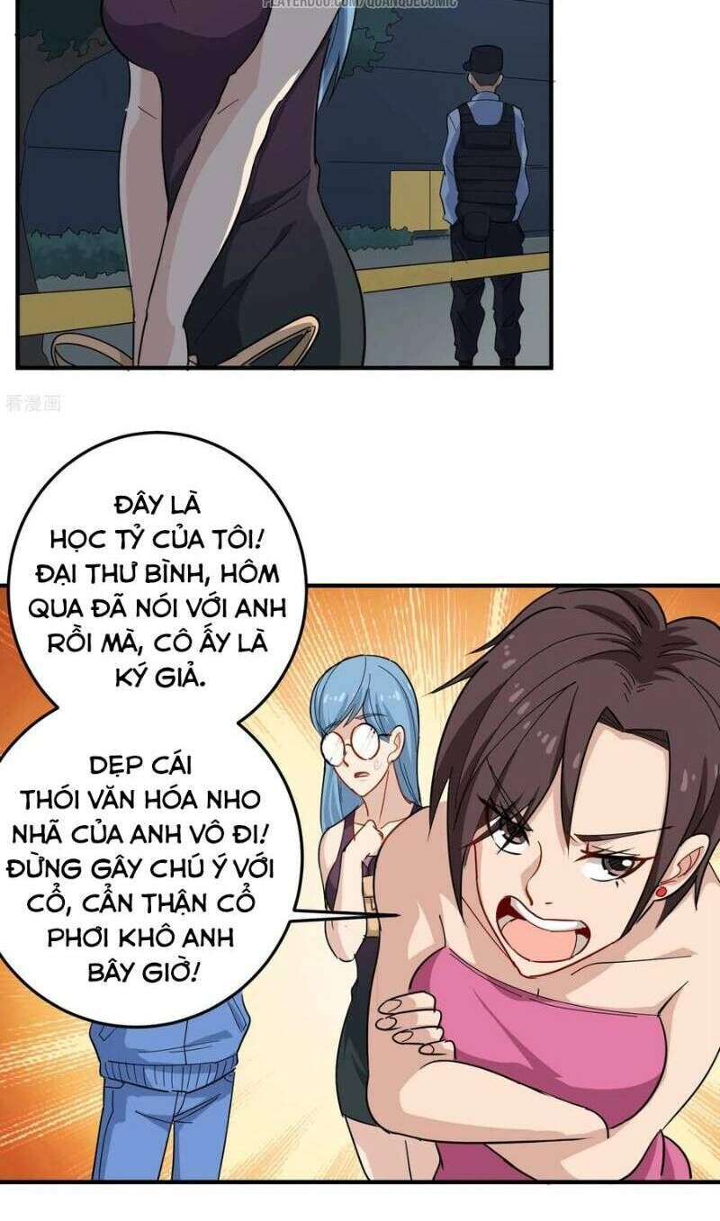 Hộ Hoa Cao Thủ Tại Vườn Trường Chapter 33 - Trang 2