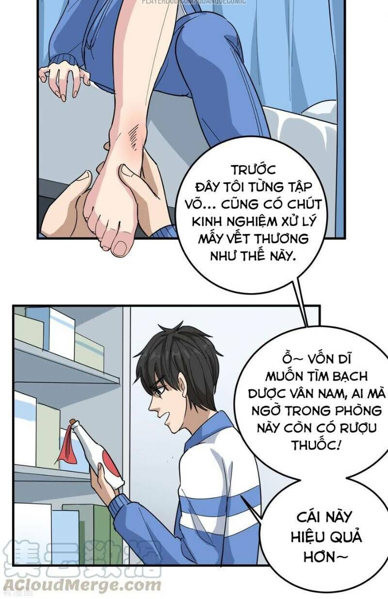 Hộ Hoa Cao Thủ Tại Vườn Trường Chapter 31 - Trang 2