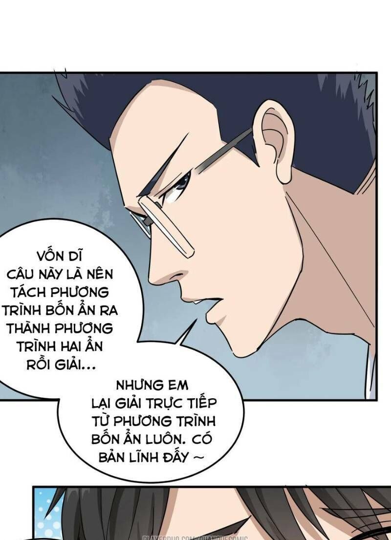 Hộ Hoa Cao Thủ Tại Vườn Trường Chapter 22 - Trang 2