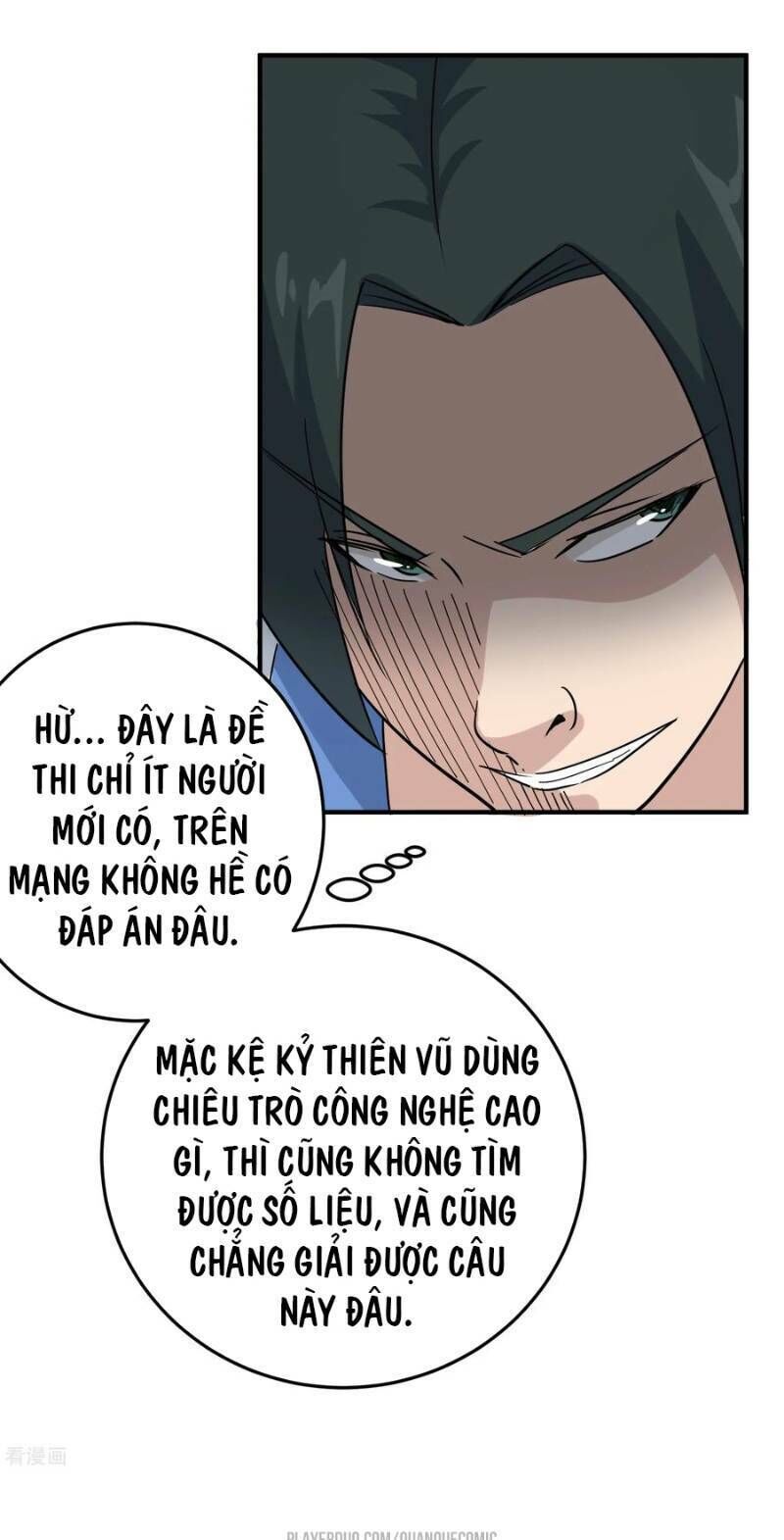 Hộ Hoa Cao Thủ Tại Vườn Trường Chapter 21 - Trang 2