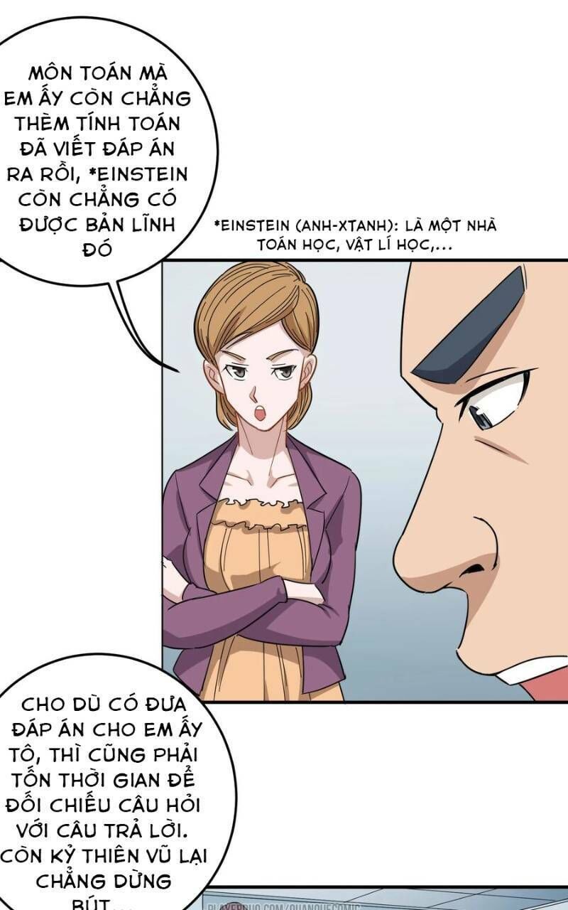 Hộ Hoa Cao Thủ Tại Vườn Trường Chapter 21 - Trang 2