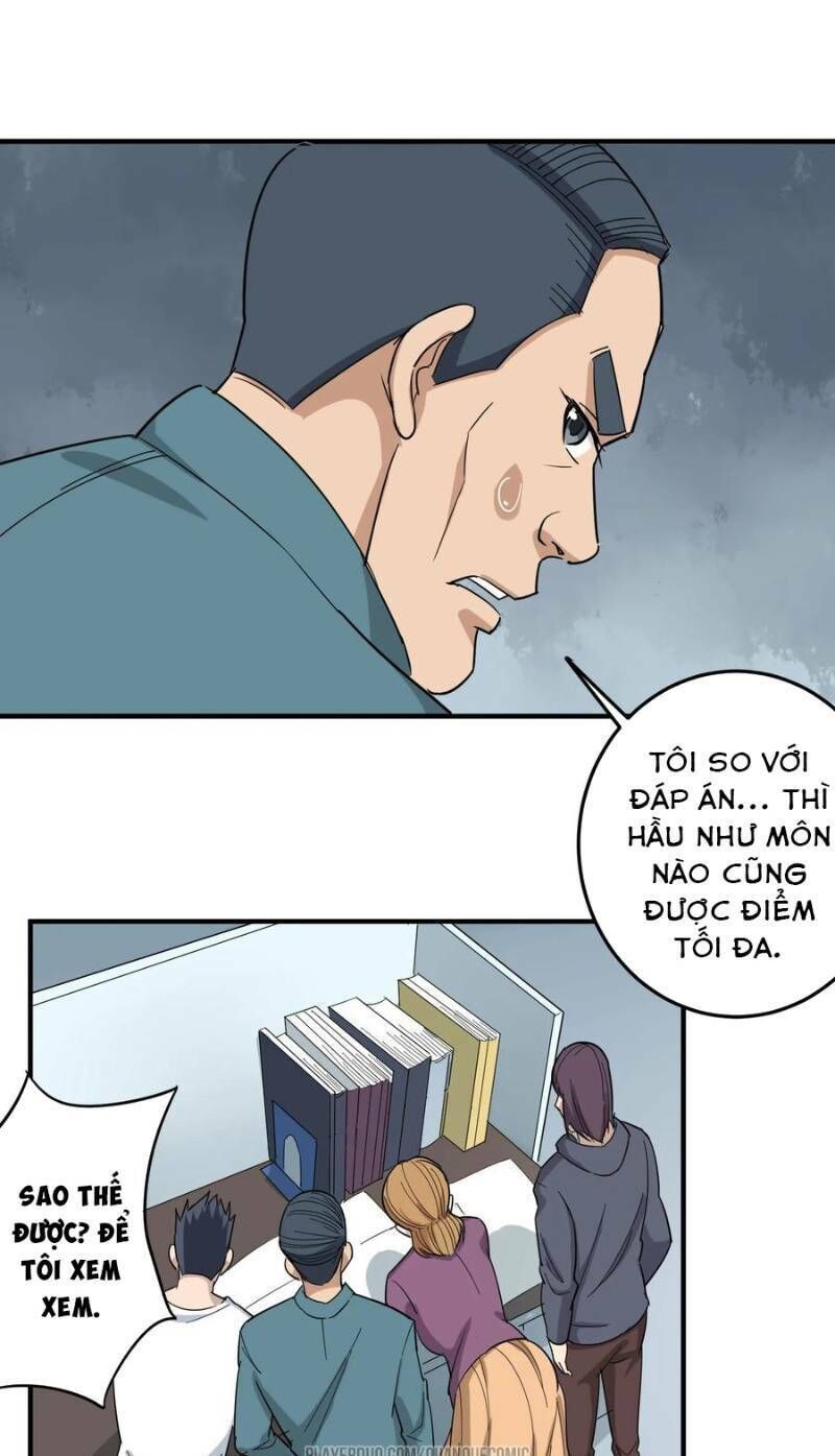 Hộ Hoa Cao Thủ Tại Vườn Trường Chapter 21 - Trang 2