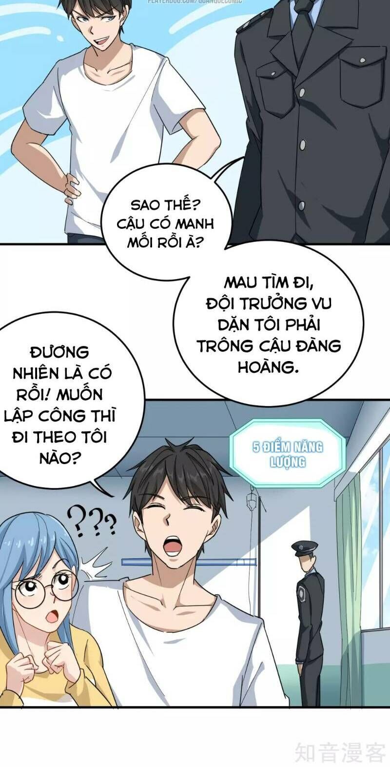 Hộ Hoa Cao Thủ Tại Vườn Trường Chapter 18 - Trang 2