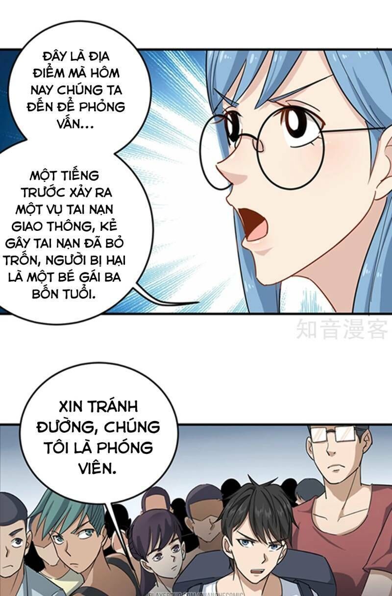 Hộ Hoa Cao Thủ Tại Vườn Trường Chapter 16 - Trang 2