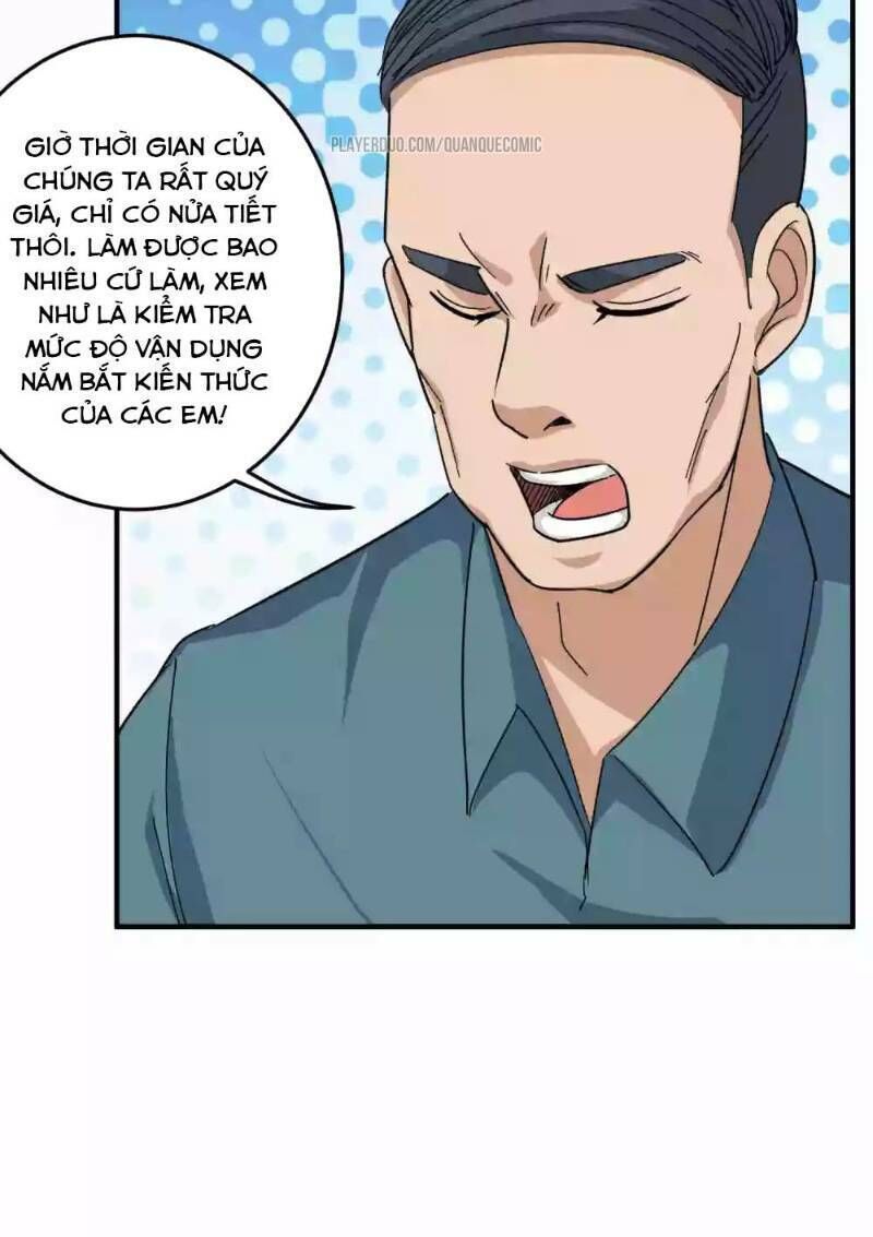 Hộ Hoa Cao Thủ Tại Vườn Trường Chapter 13 - Trang 2