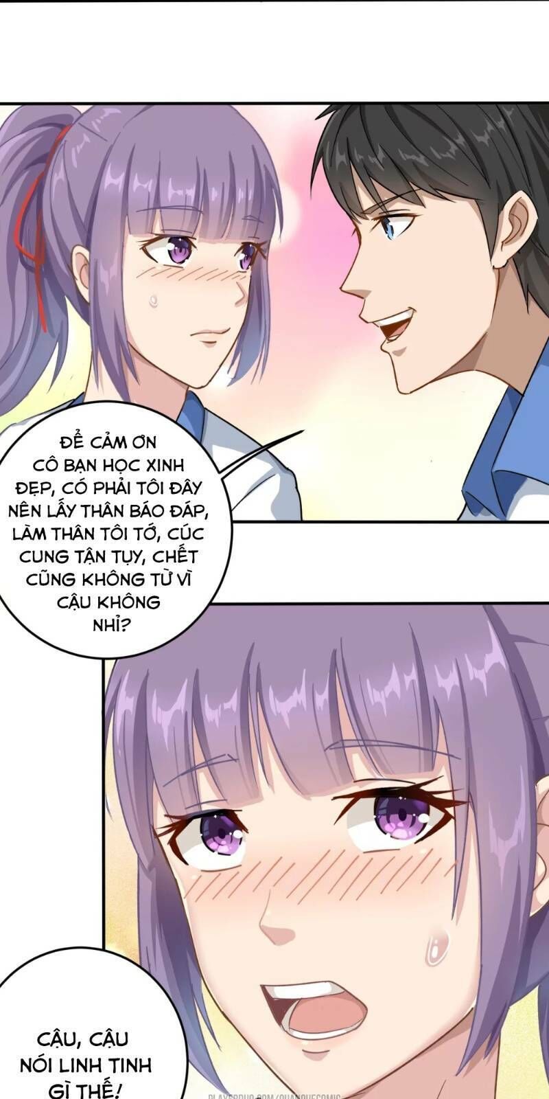 Hộ Hoa Cao Thủ Tại Vườn Trường Chapter 7 - Trang 2