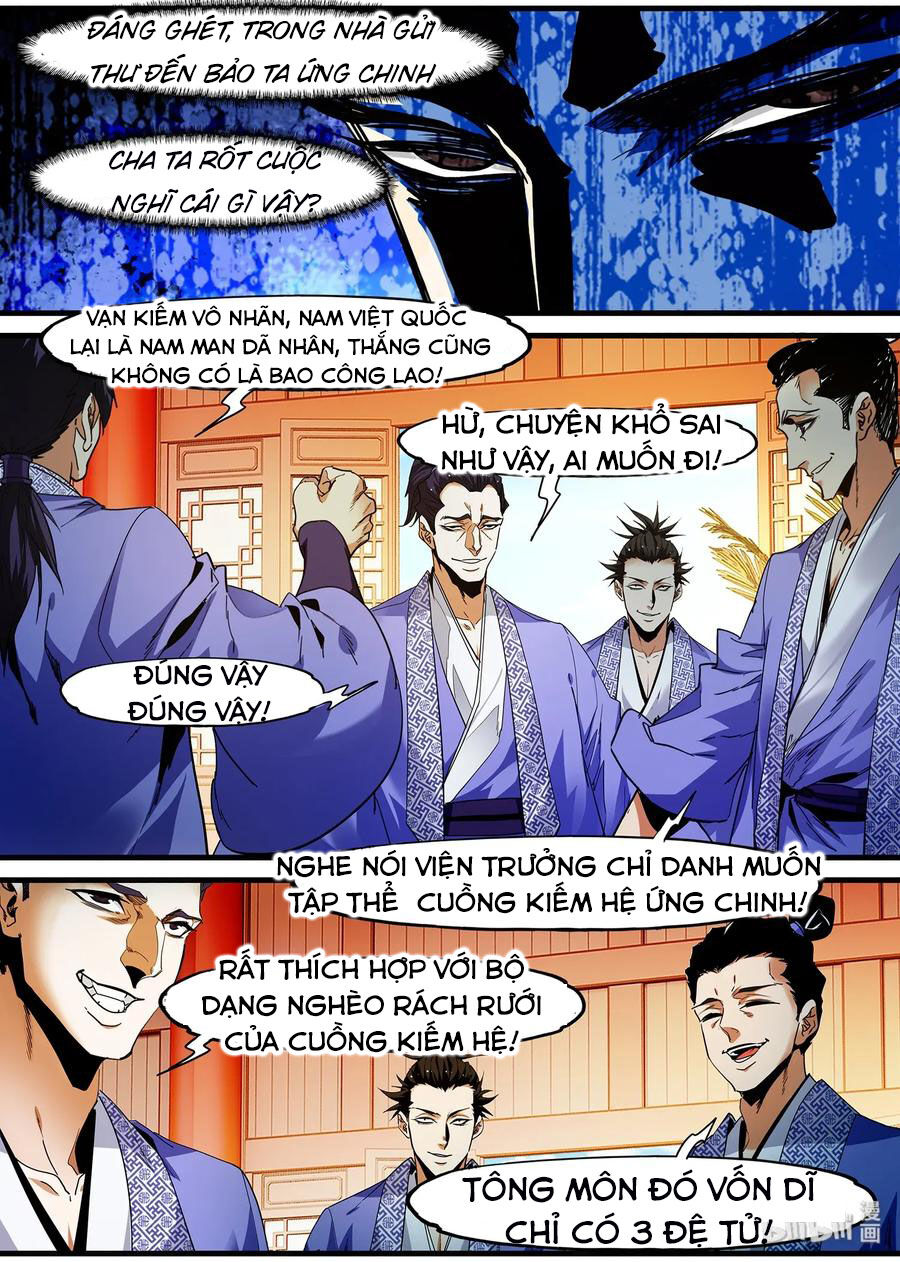 Cực Phẩm Tiên Hiệp Học Viện Chapter 125 - Trang 2