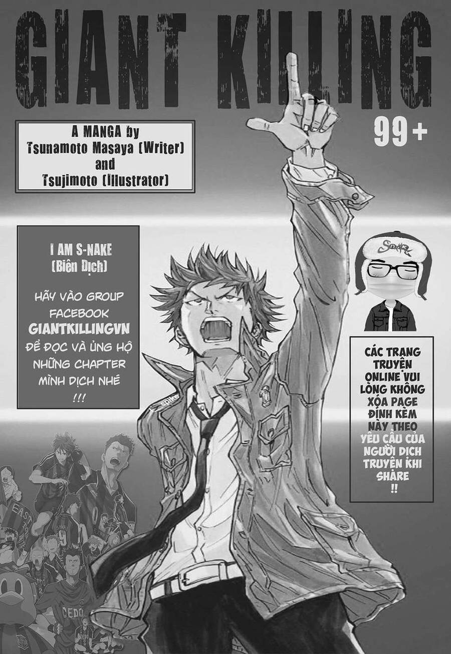 Giant Killing Chapter 287 - Trang 2